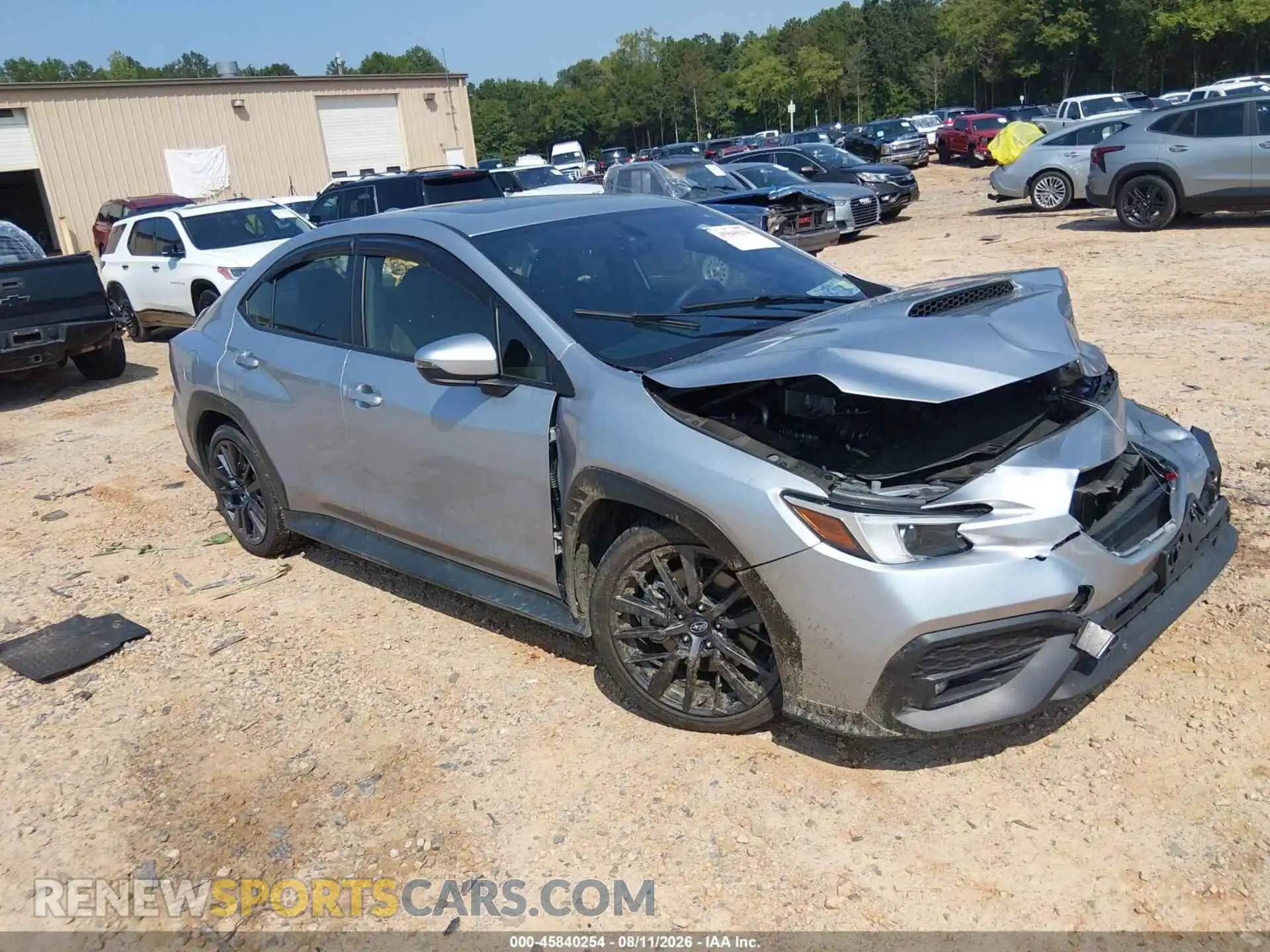 1 fotografías del automóvil dañado JF1VBAL68P9815970 SUBARU WRX 2023