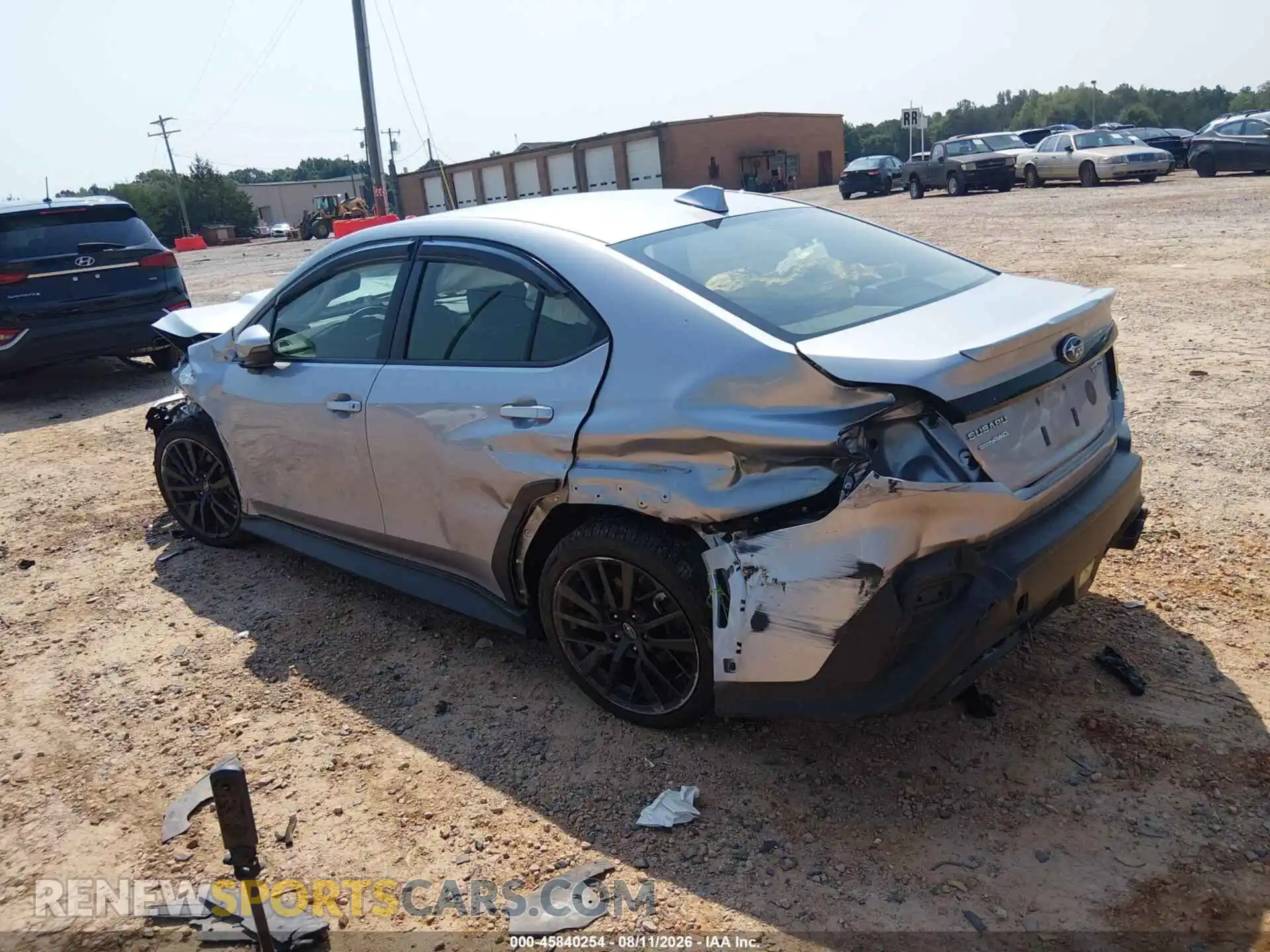 3 fotografías del automóvil dañado JF1VBAL68P9815970 SUBARU WRX 2023