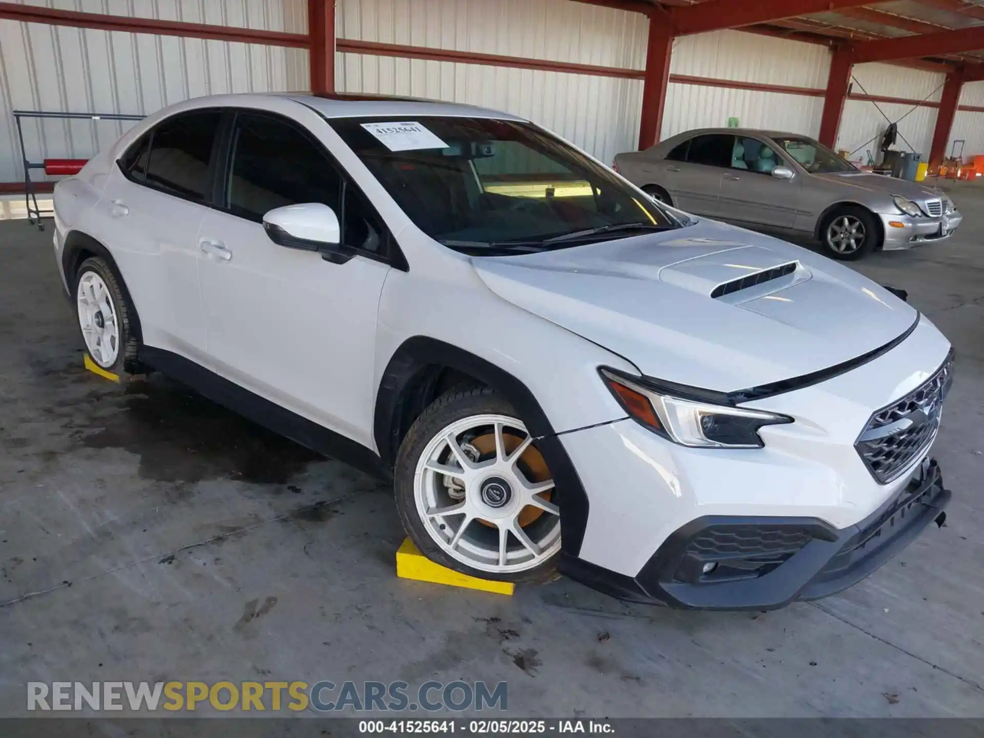 1 Photograph of a damaged car JF1VBAL68P9819629 SUBARU WRX 2023