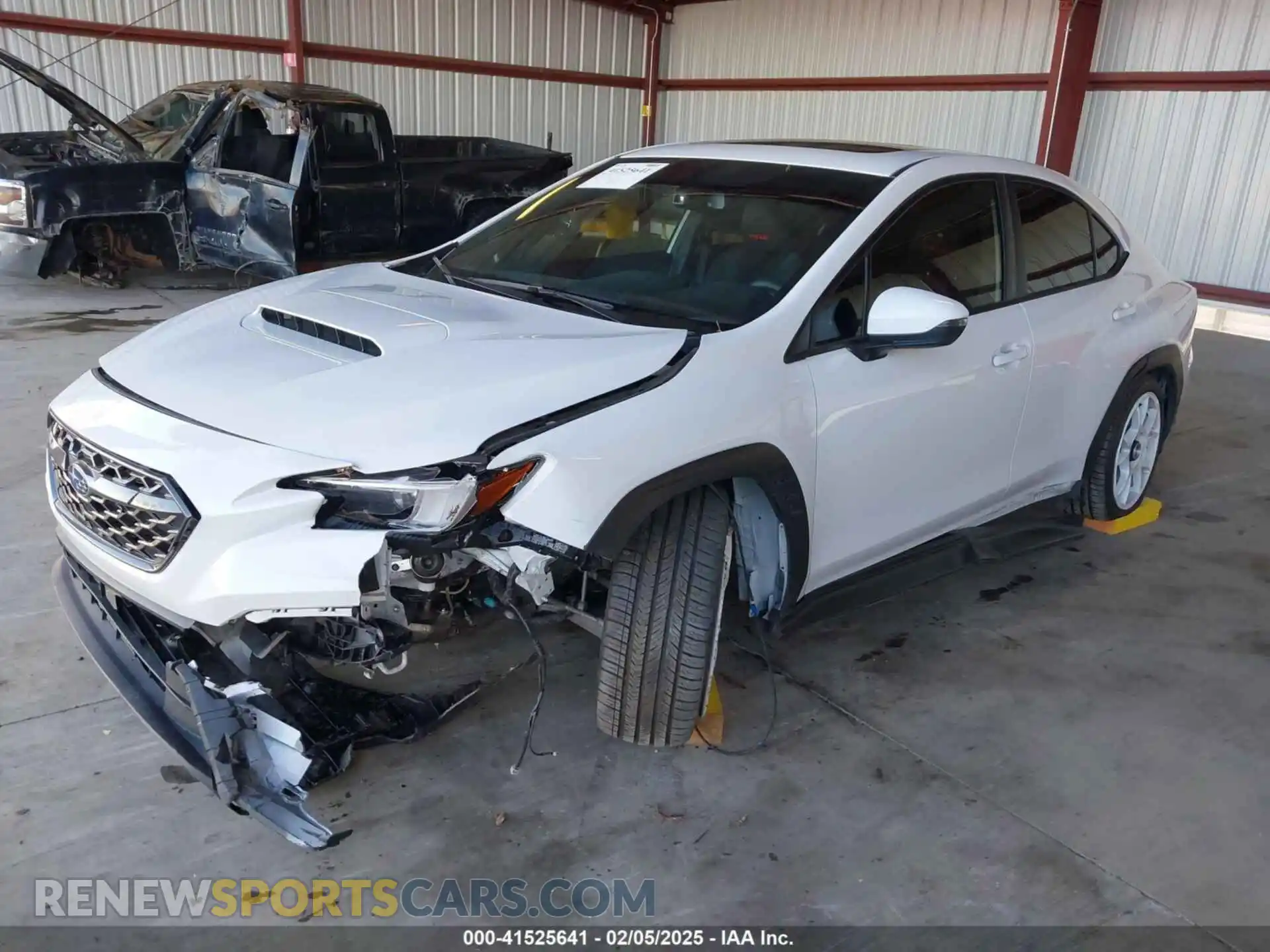 2 Photograph of a damaged car JF1VBAL68P9819629 SUBARU WRX 2023