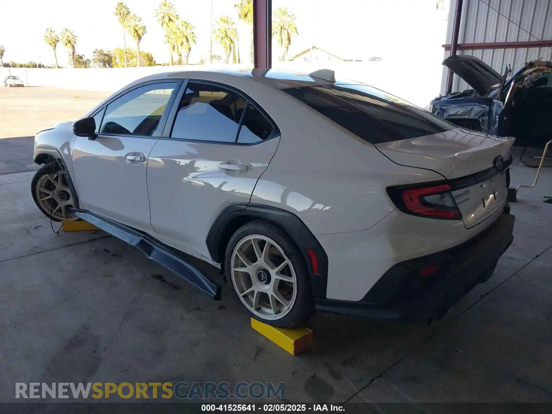 3 Photograph of a damaged car JF1VBAL68P9819629 SUBARU WRX 2023