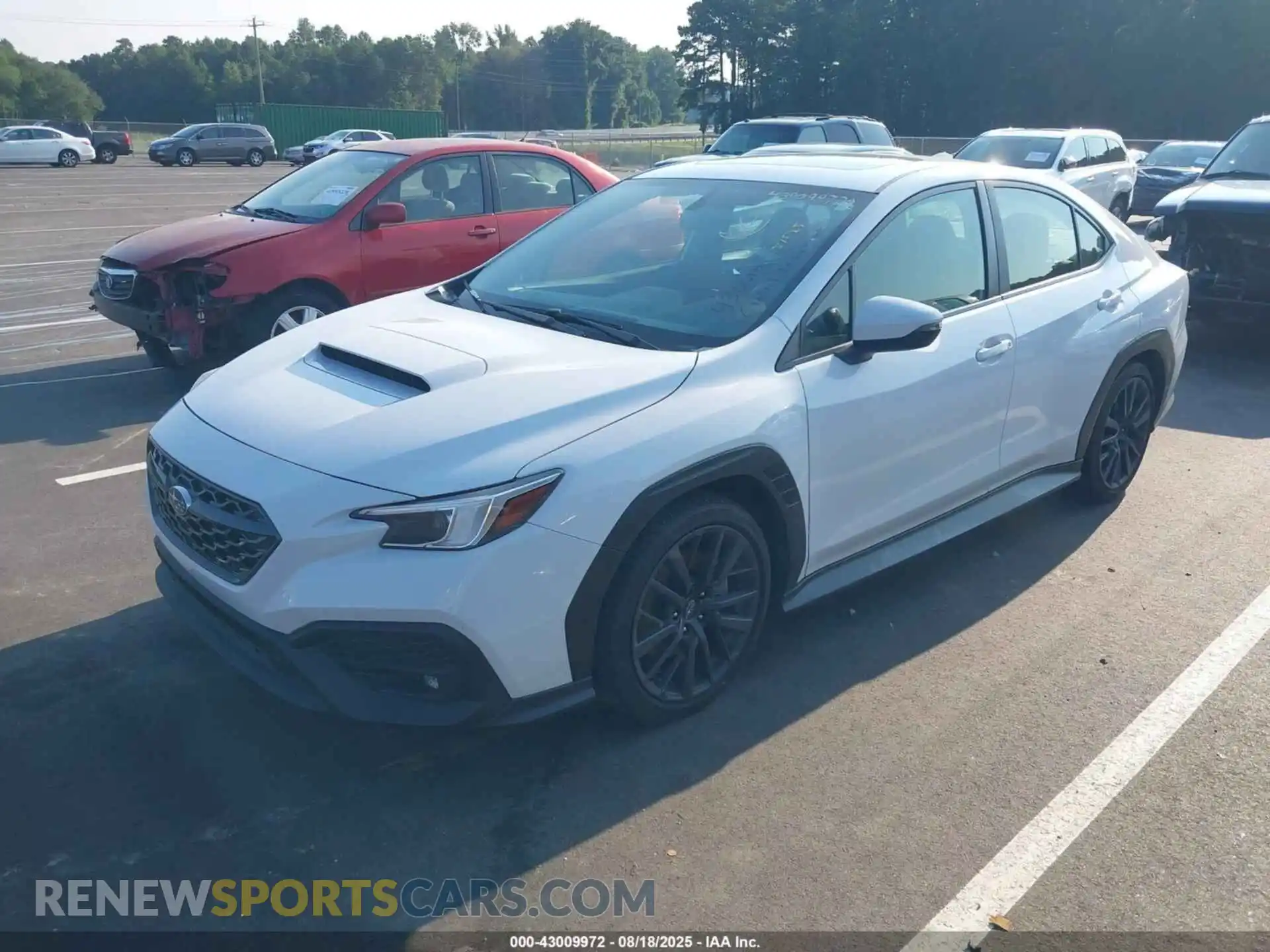 2 Photograph of a damaged car JF1VBAL68P9820733 SUBARU WRX 2023