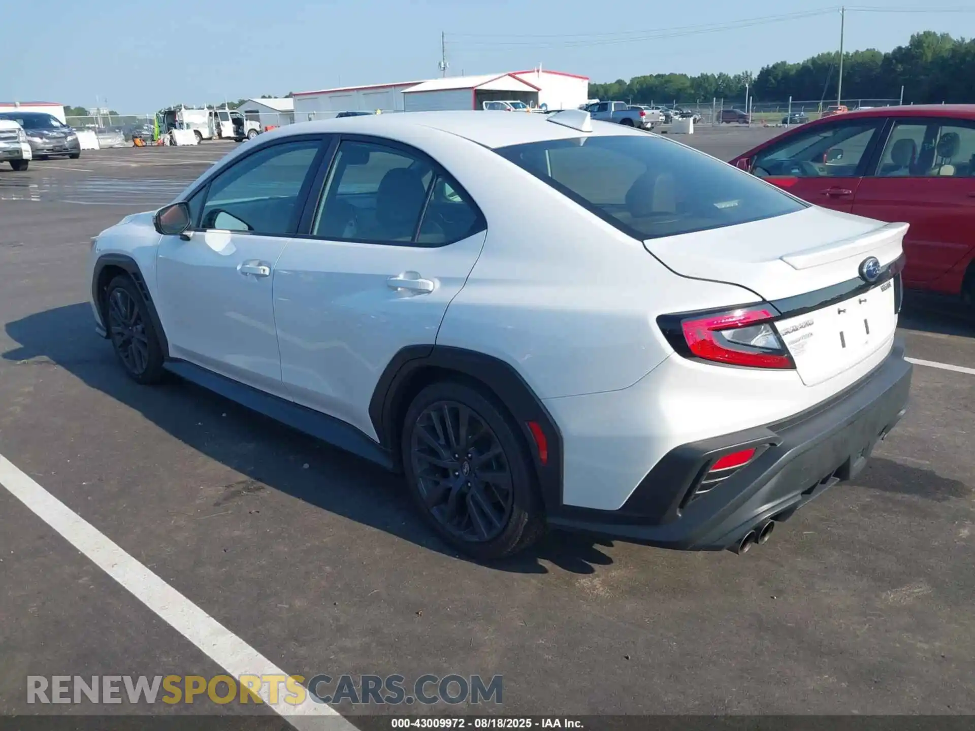 3 Photograph of a damaged car JF1VBAL68P9820733 SUBARU WRX 2023