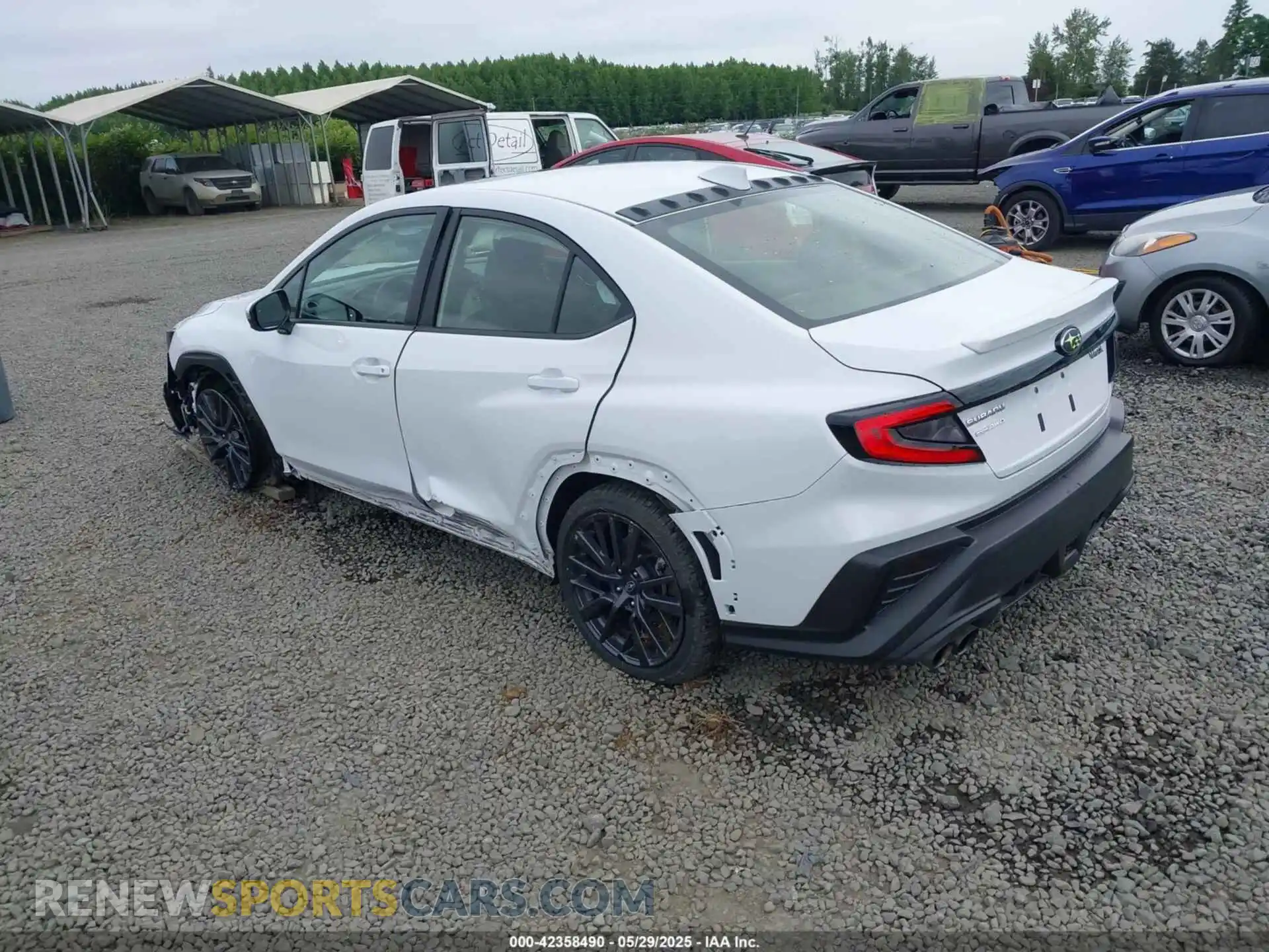 3 Photograph of a damaged car JF1VBAL68P9822787 SUBARU WRX 2023
