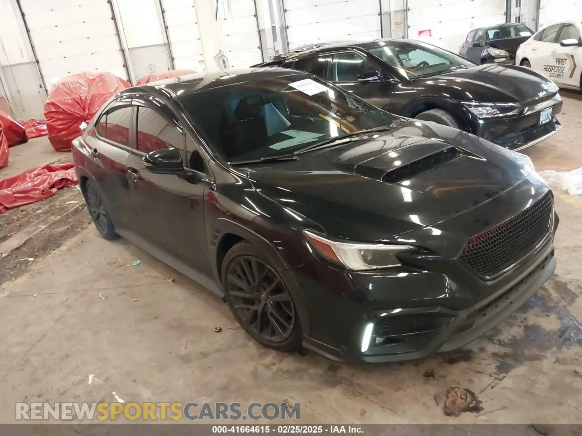 1 Photograph of a damaged car JF1VBAL68P9823647 SUBARU WRX 2023