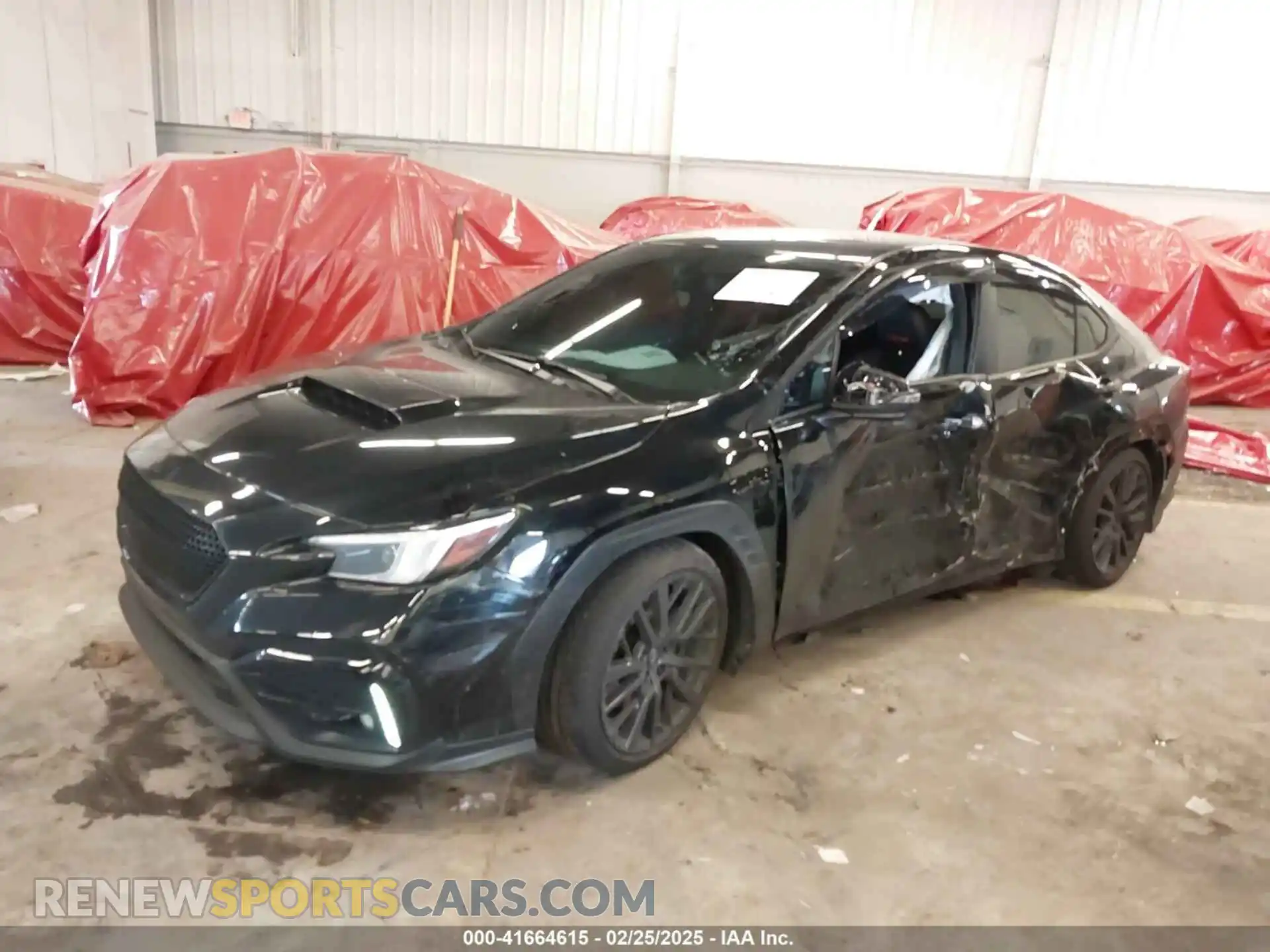 2 Photograph of a damaged car JF1VBAL68P9823647 SUBARU WRX 2023