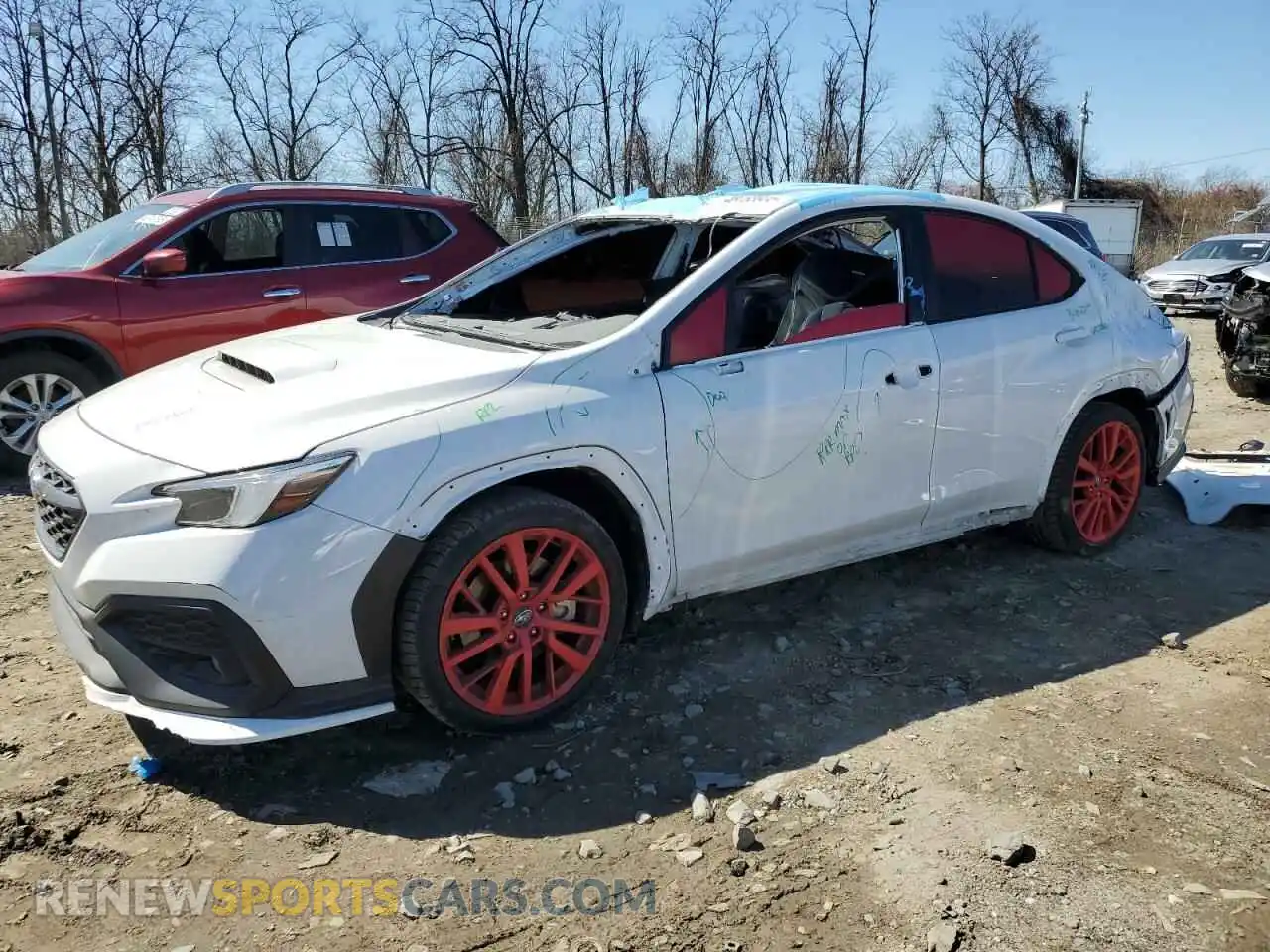 1 fotografías del automóvil dañado JF1VBAL69P9803990 SUBARU WRX 2023