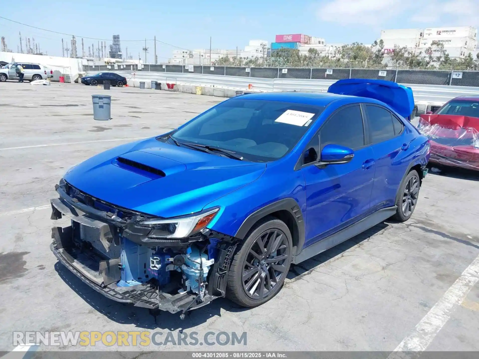 2 Photograph of a damaged car JF1VBAL69P9805142 SUBARU WRX 2023