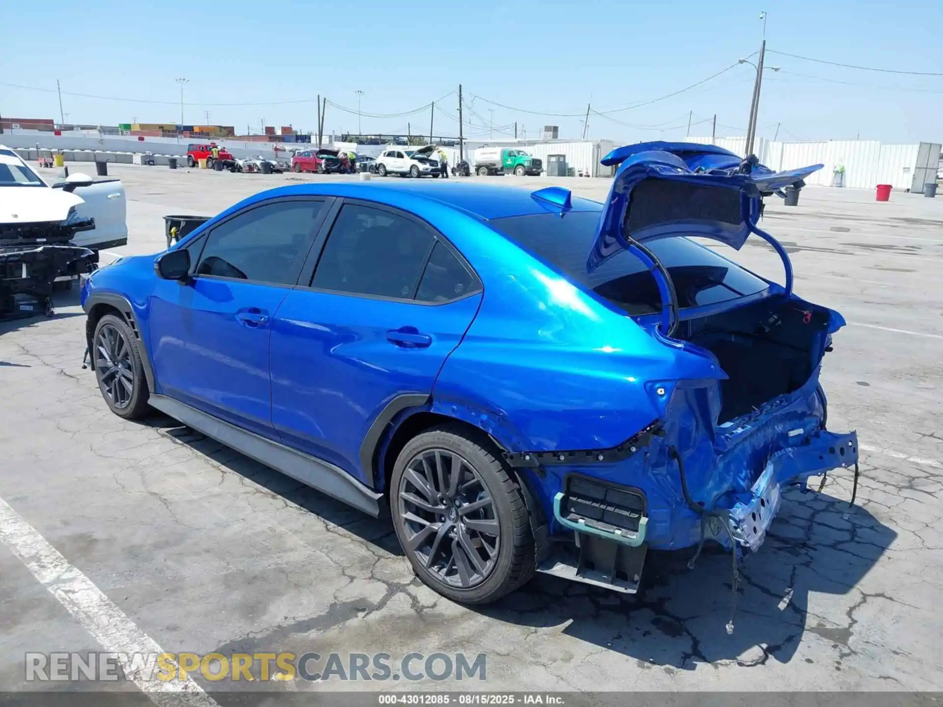 3 Photograph of a damaged car JF1VBAL69P9805142 SUBARU WRX 2023