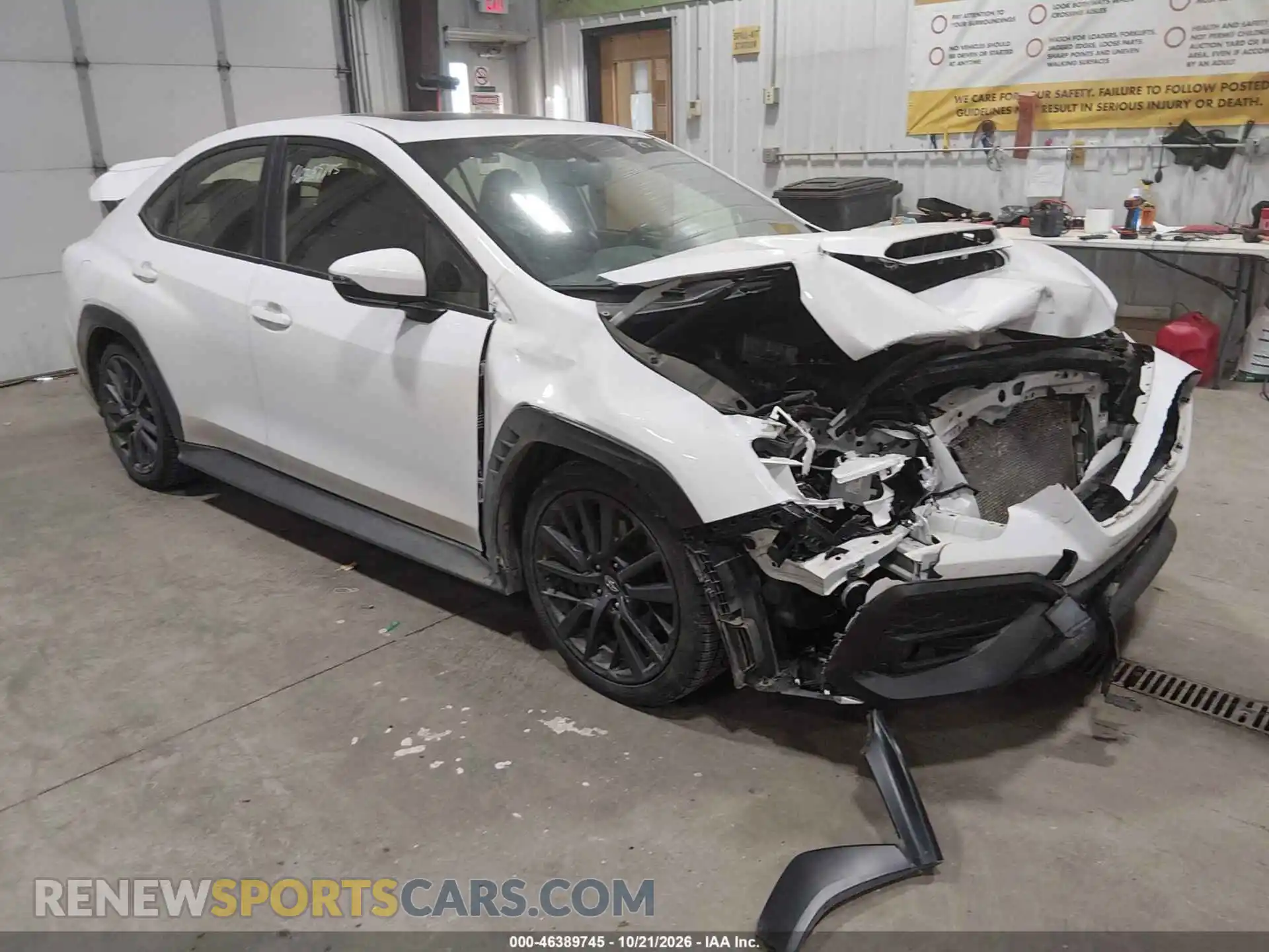 1 Фотография поврежденного автомобиля JF1VBAL69P9813208 SUBARU WRX 2023