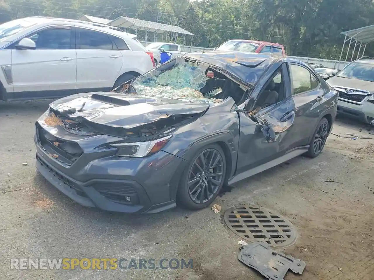 1 Photograph of a damaged car JF1VBAL69P9819431 SUBARU WRX 2023