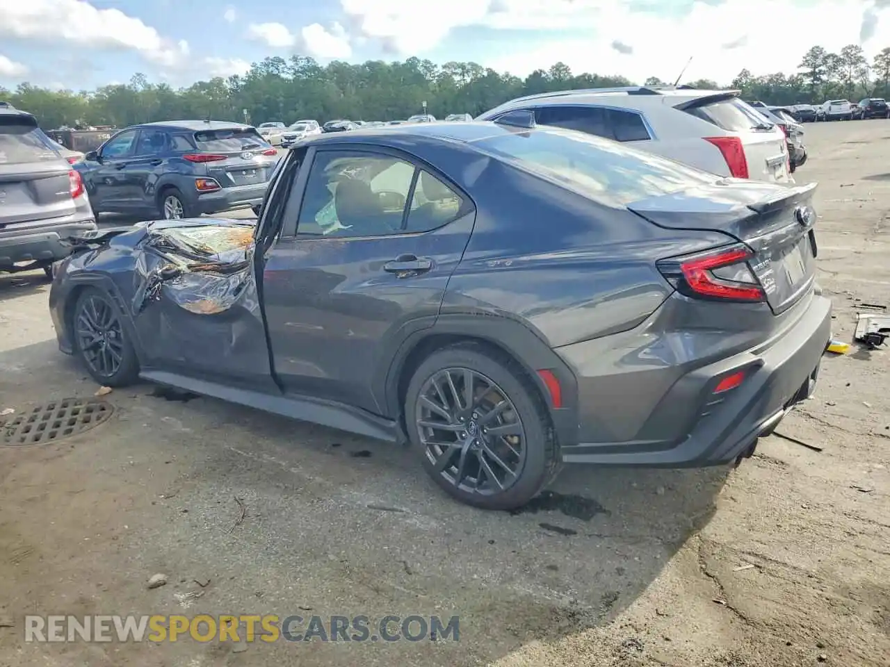 2 Photograph of a damaged car JF1VBAL69P9819431 SUBARU WRX 2023