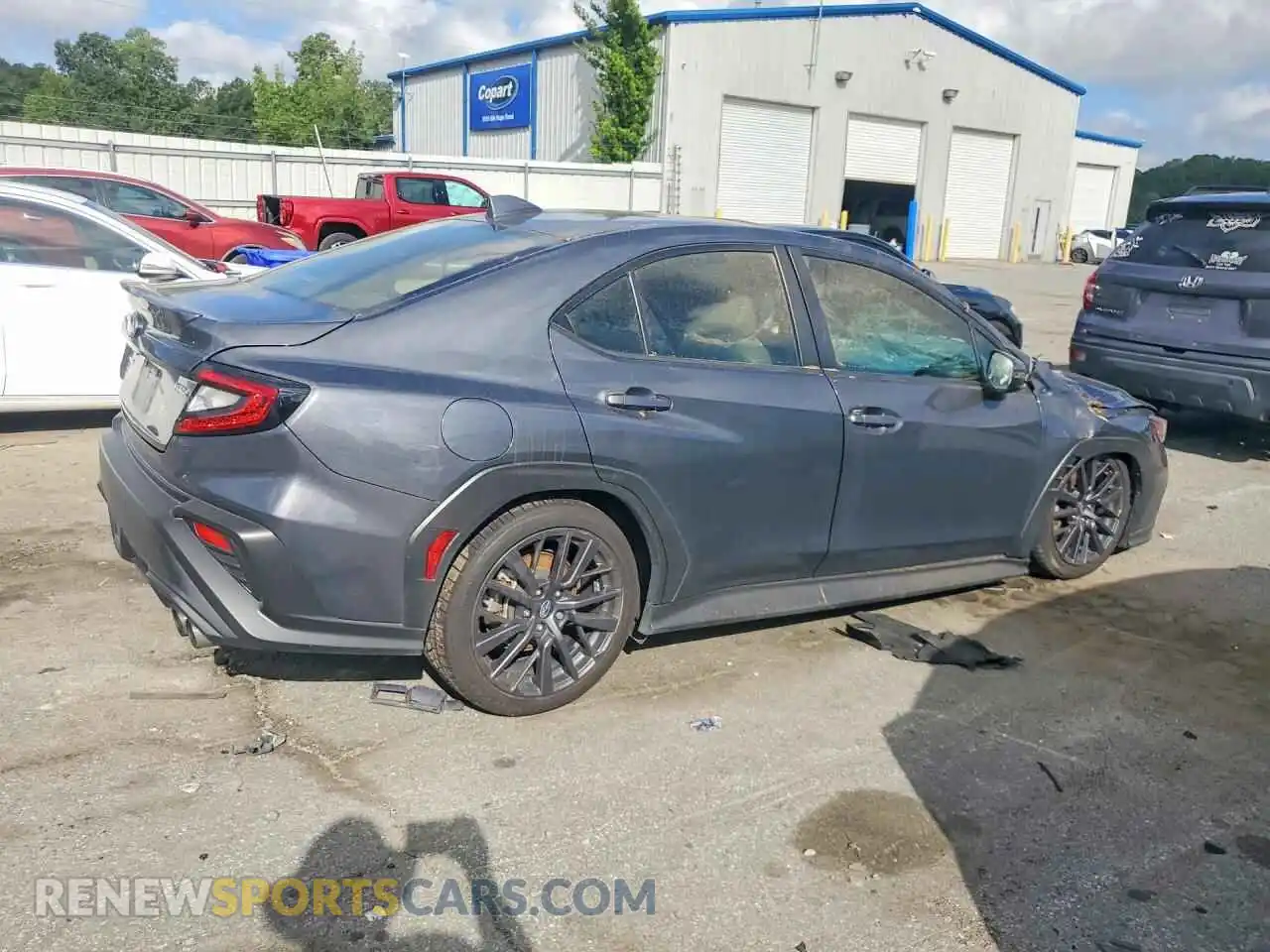 3 Photograph of a damaged car JF1VBAL69P9819431 SUBARU WRX 2023