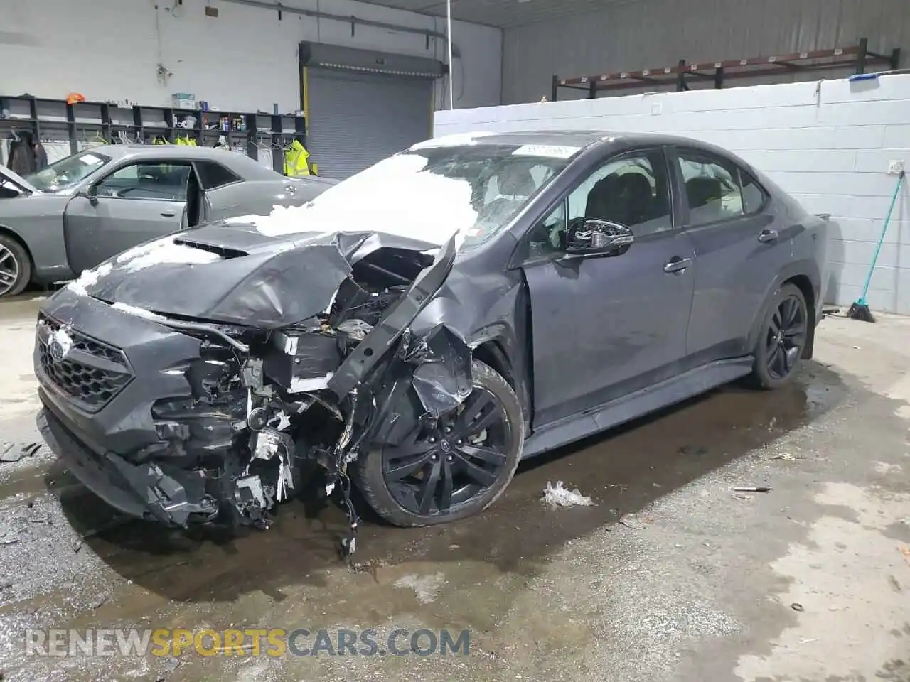 1 Photograph of a damaged car JF1VBAL6XP9801049 SUBARU WRX 2023
