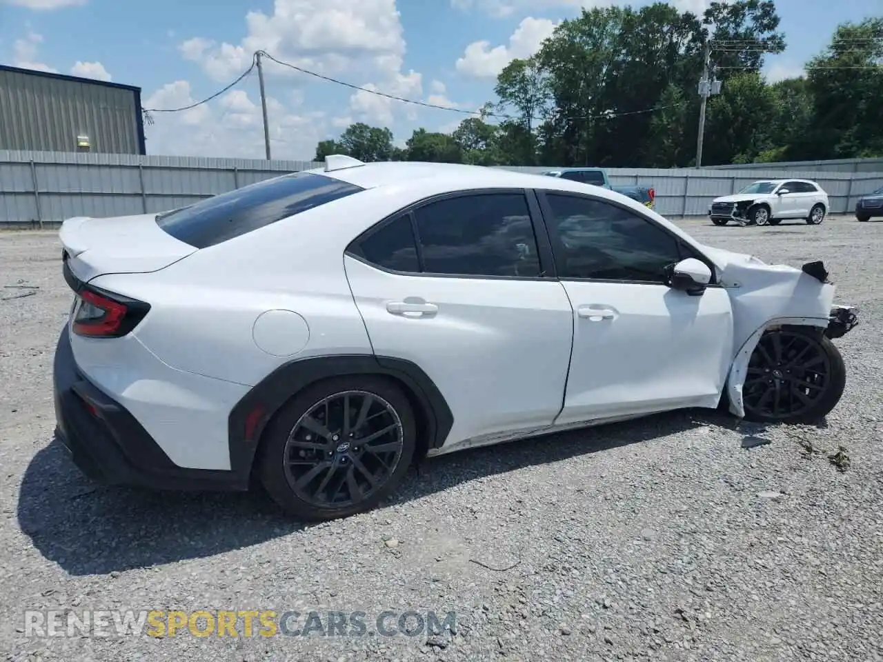 3 fotografías del automóvil dañado JF1VBAL6XP9804064 SUBARU WRX 2023