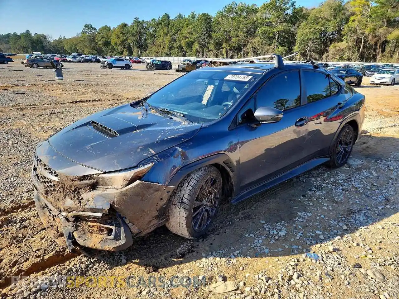 1 Photograph of a damaged car JF1VBAL6XP9806574 SUBARU WRX 2023