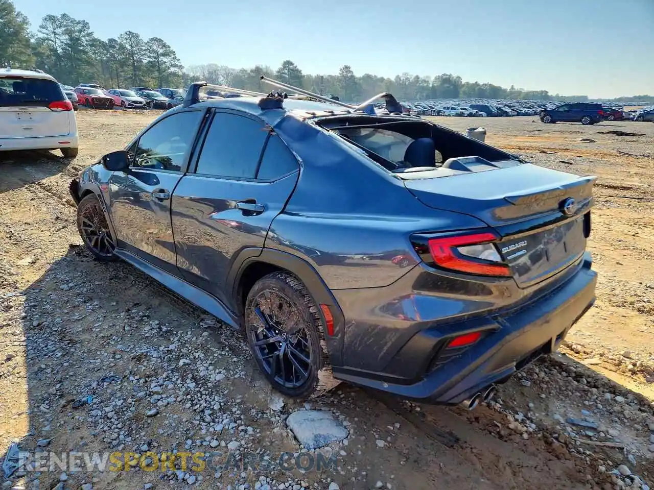 2 Photograph of a damaged car JF1VBAL6XP9806574 SUBARU WRX 2023