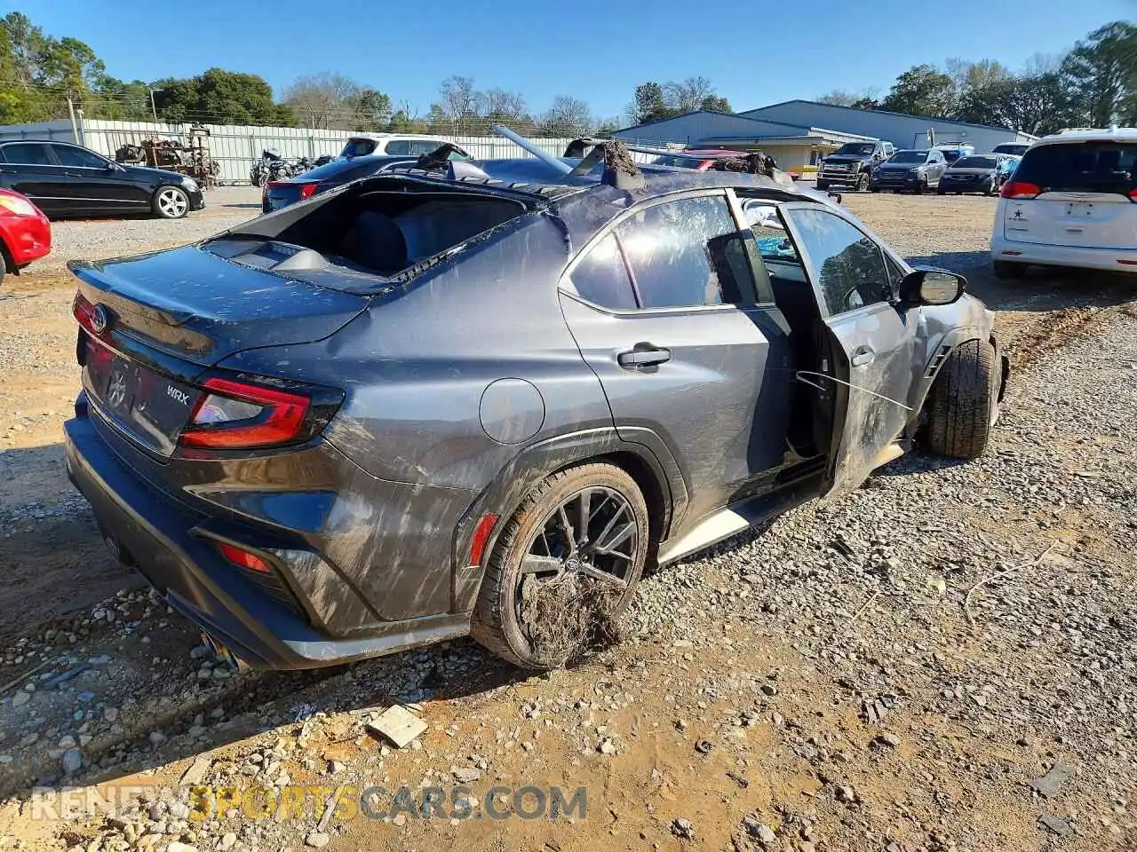 3 Photograph of a damaged car JF1VBAL6XP9806574 SUBARU WRX 2023
