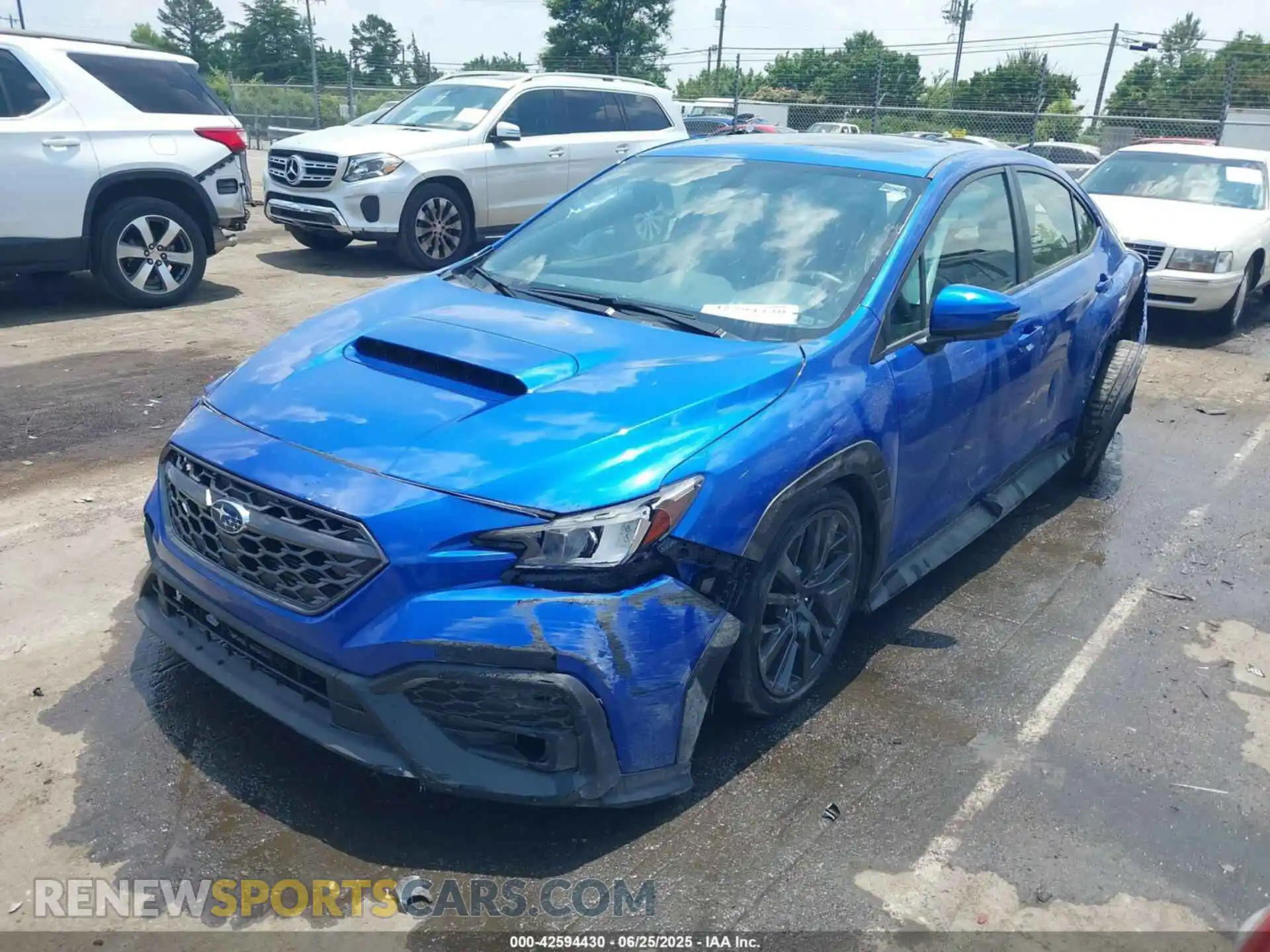 2 Photograph of a damaged car JF1VBAL6XP9821480 SUBARU WRX 2023