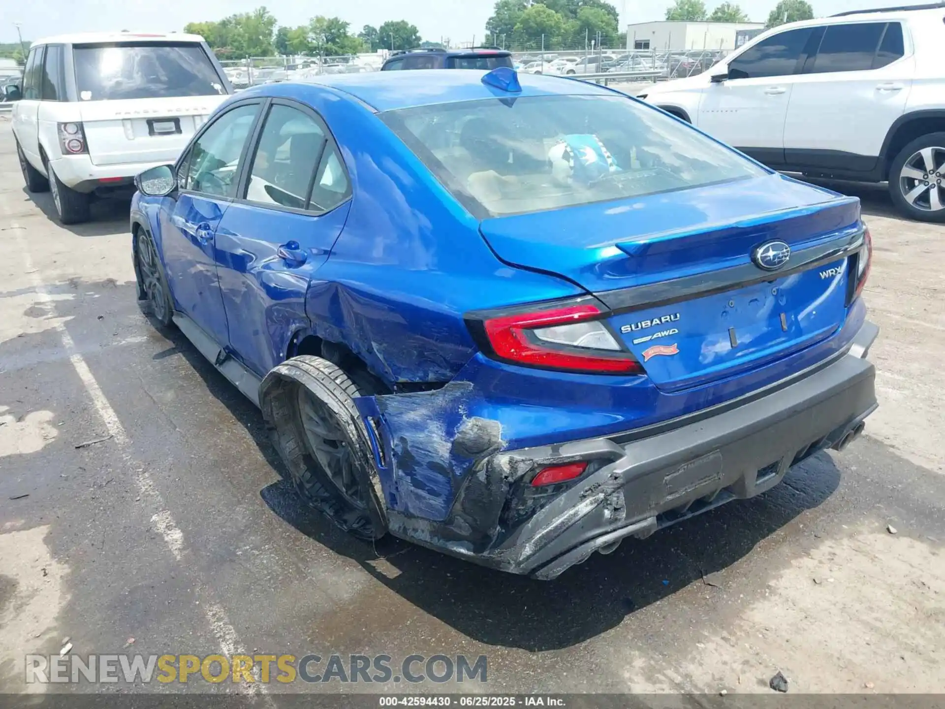 3 Photograph of a damaged car JF1VBAL6XP9821480 SUBARU WRX 2023