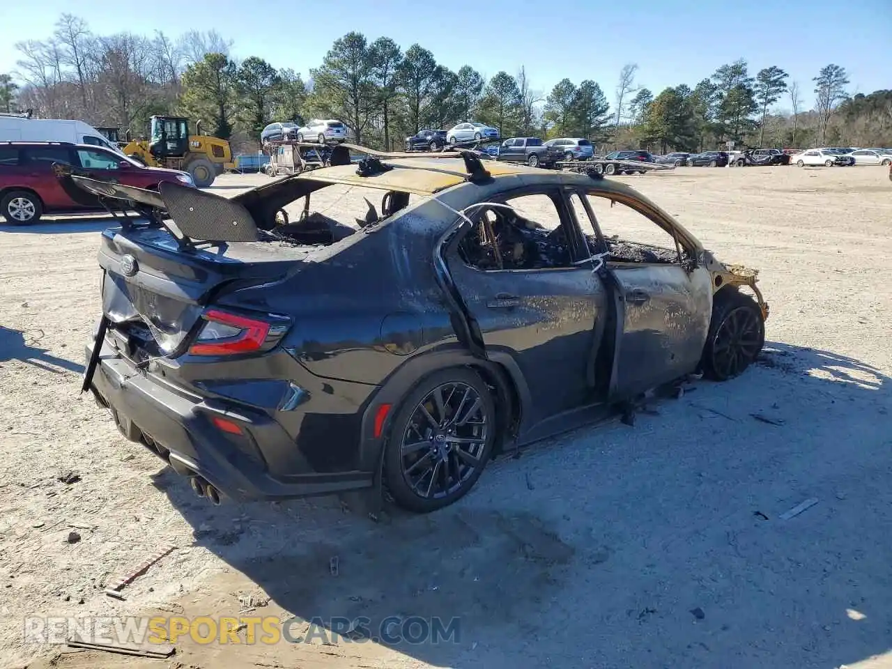 3 Photograph of a damaged car JF1VBAN61P8809284 SUBARU WRX 2023