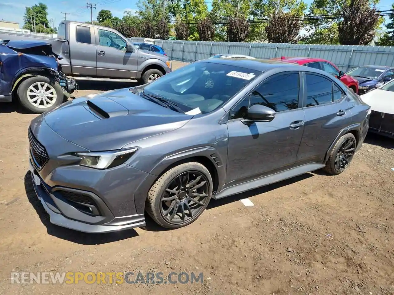 1 Photograph of a damaged car JF1VBAN67P8817633 SUBARU WRX 2023