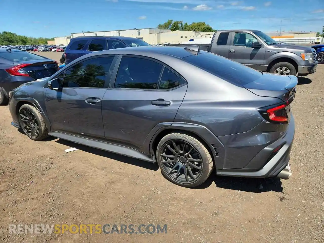 2 Photograph of a damaged car JF1VBAN67P8817633 SUBARU WRX 2023