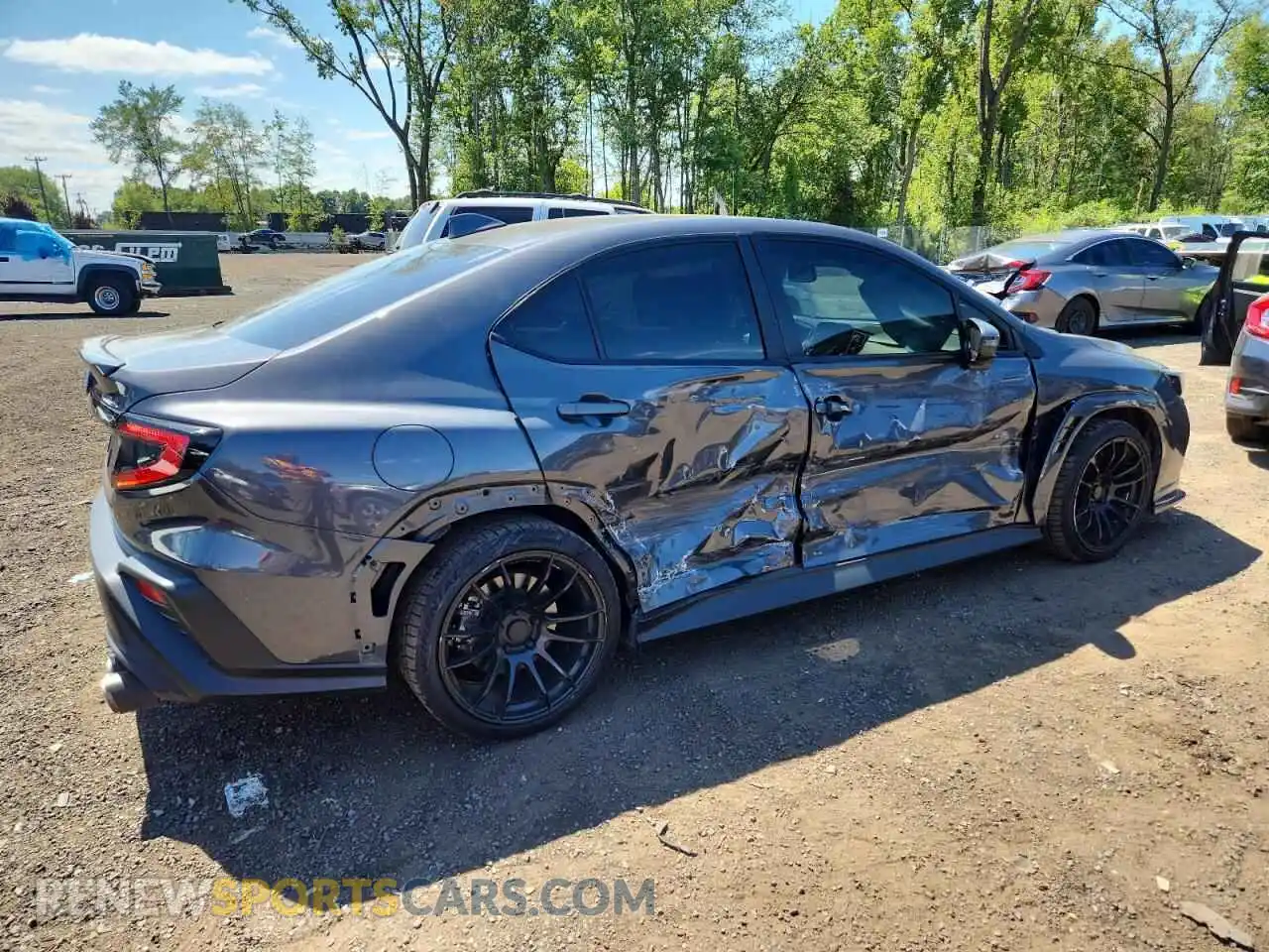 3 Photograph of a damaged car JF1VBAN67P8817633 SUBARU WRX 2023