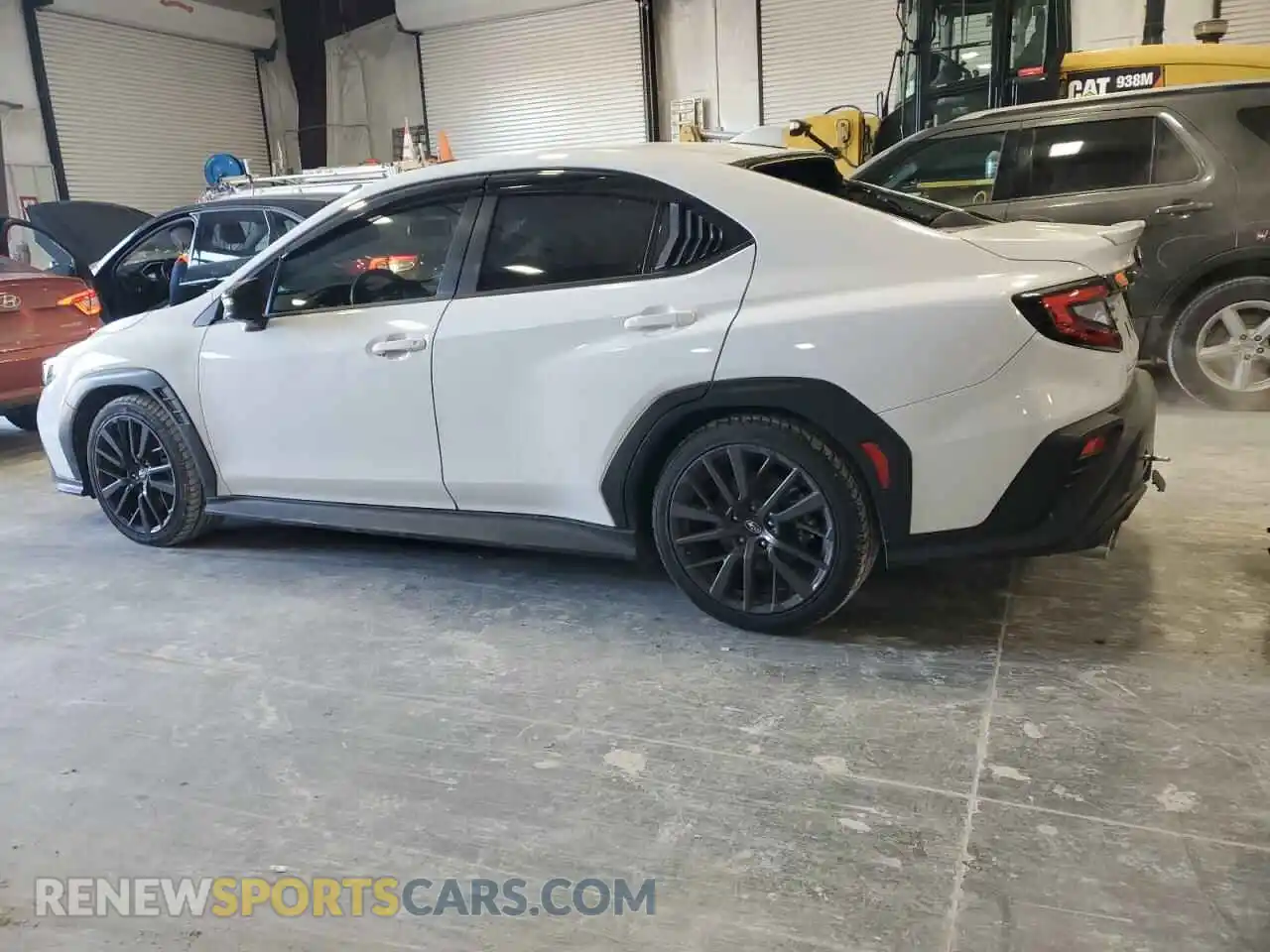 2 Photograph of a damaged car JF1VBAN6XP8805265 SUBARU WRX 2023
