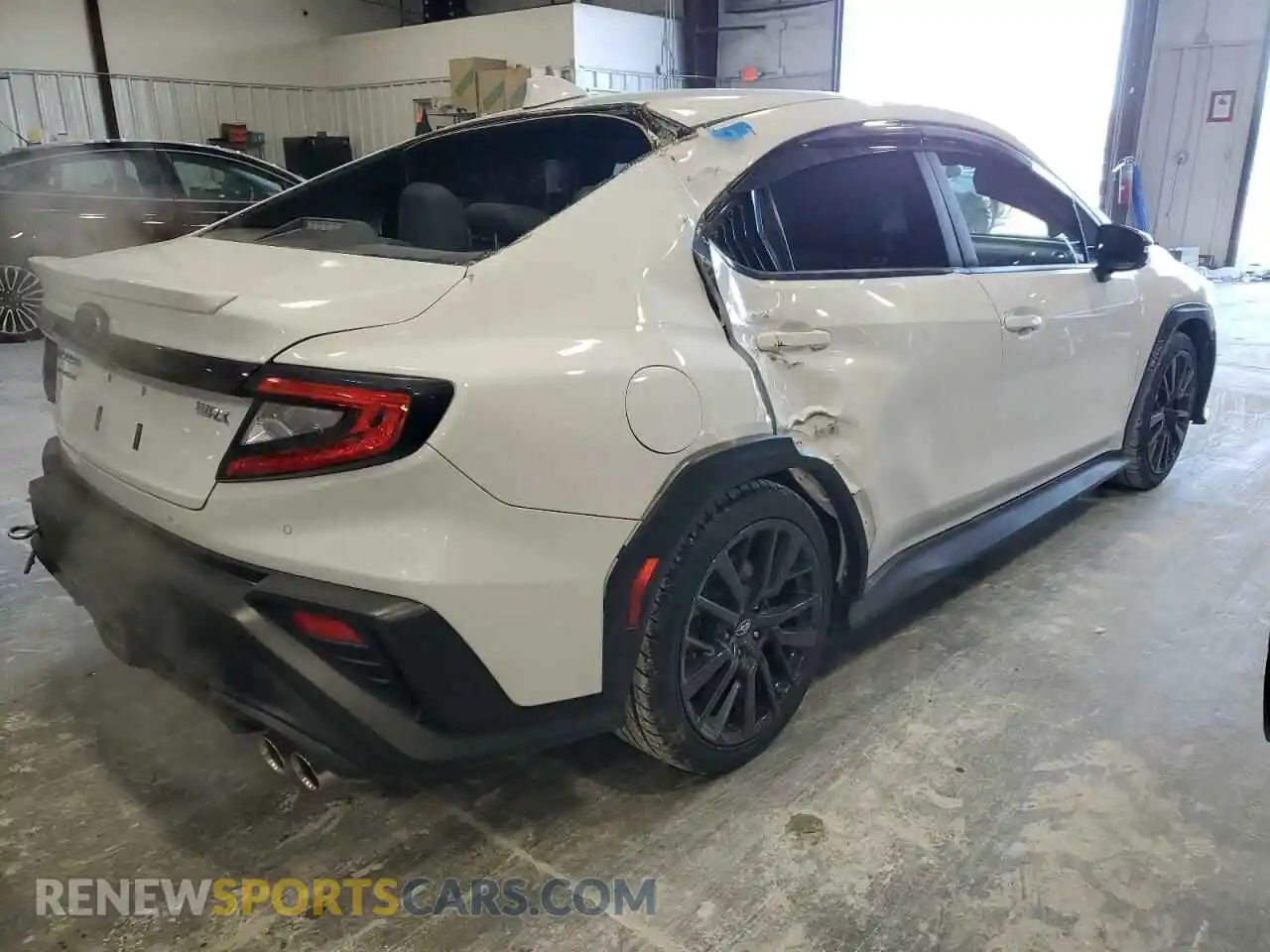 3 Photograph of a damaged car JF1VBAN6XP8805265 SUBARU WRX 2023