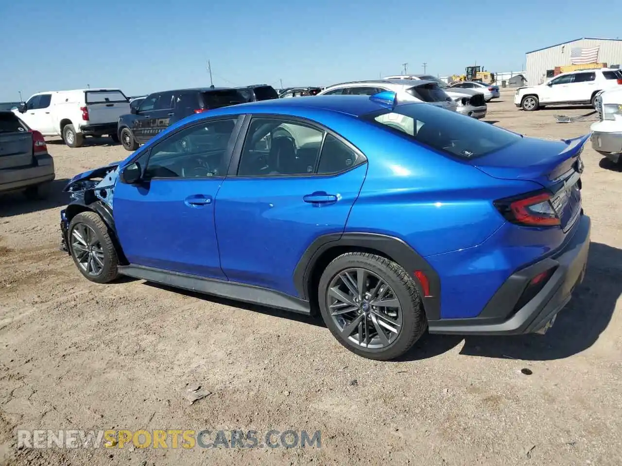 2 Photograph of a damaged car JF1VBAB63R9804802 SUBARU WRX 2024