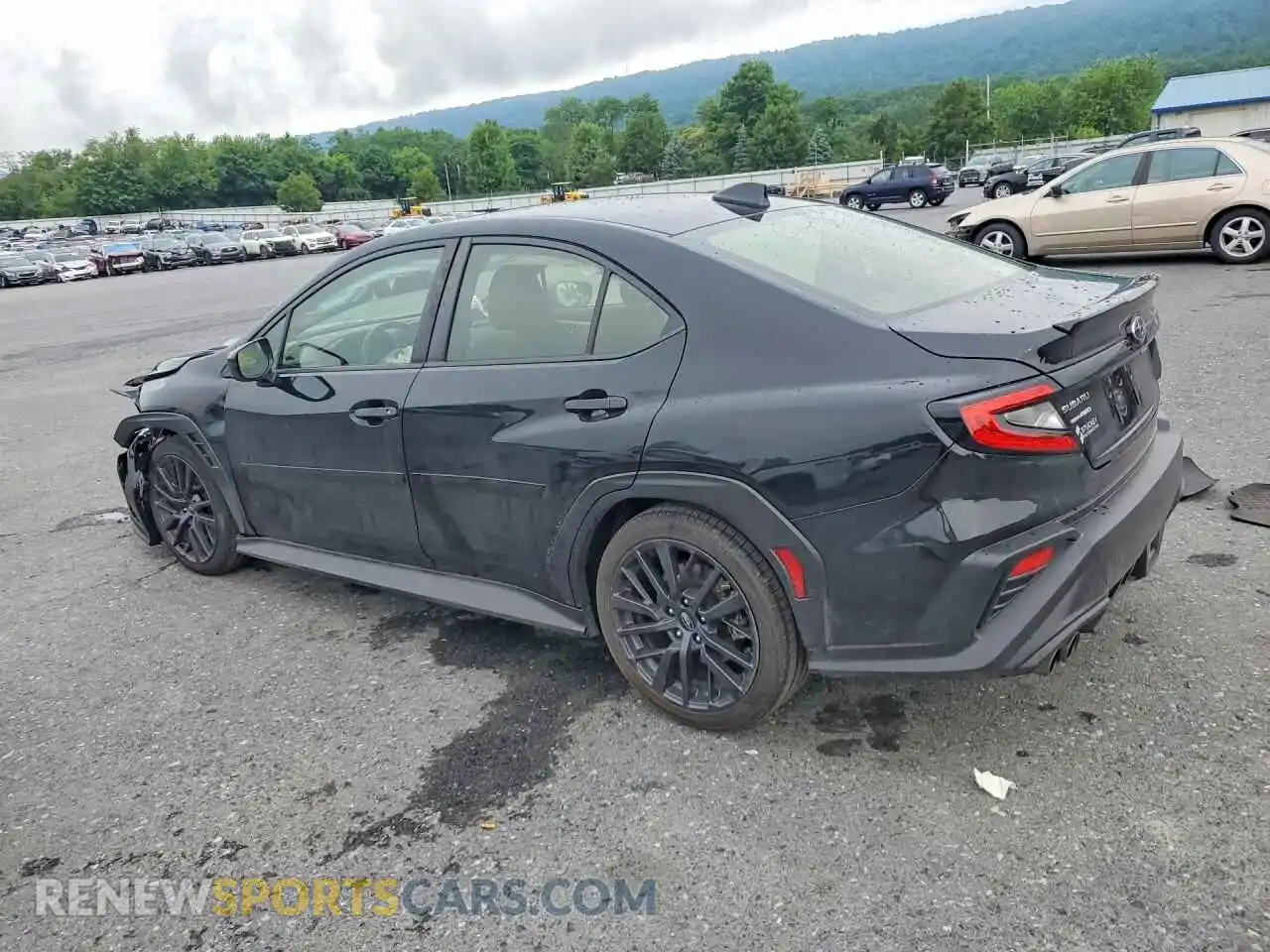 2 Photograph of a damaged car JF1VBAH61R8801295 SUBARU WRX 2024