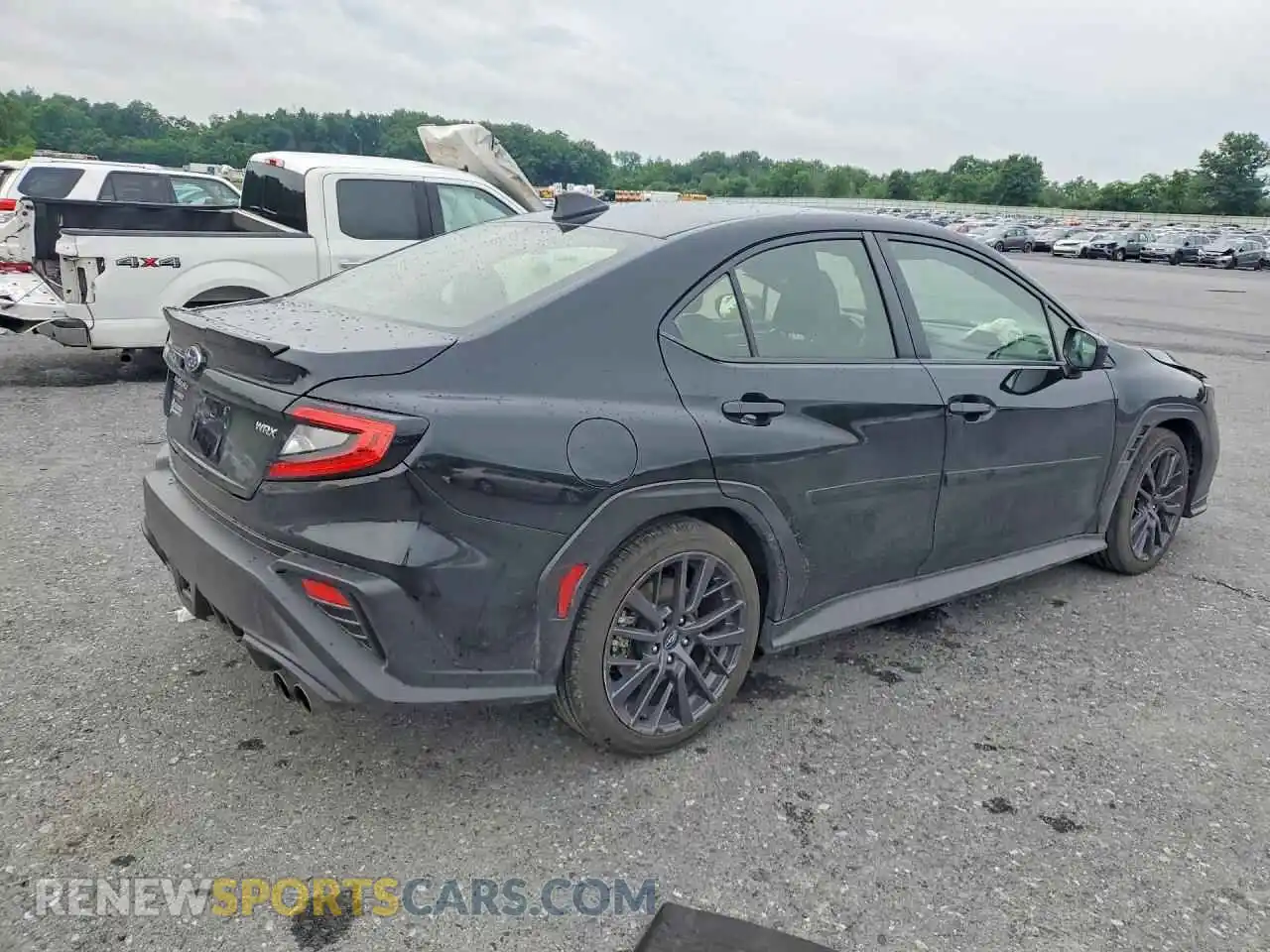 3 Photograph of a damaged car JF1VBAH61R8801295 SUBARU WRX 2024
