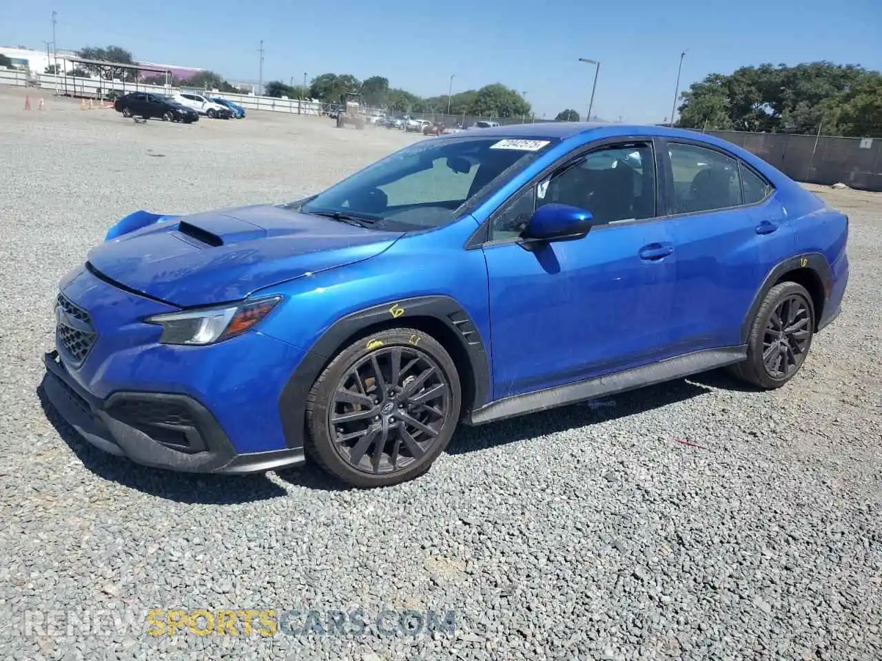 1 Фотография поврежденного автомобиля JF1VBAH61R9805583 SUBARU WRX 2024