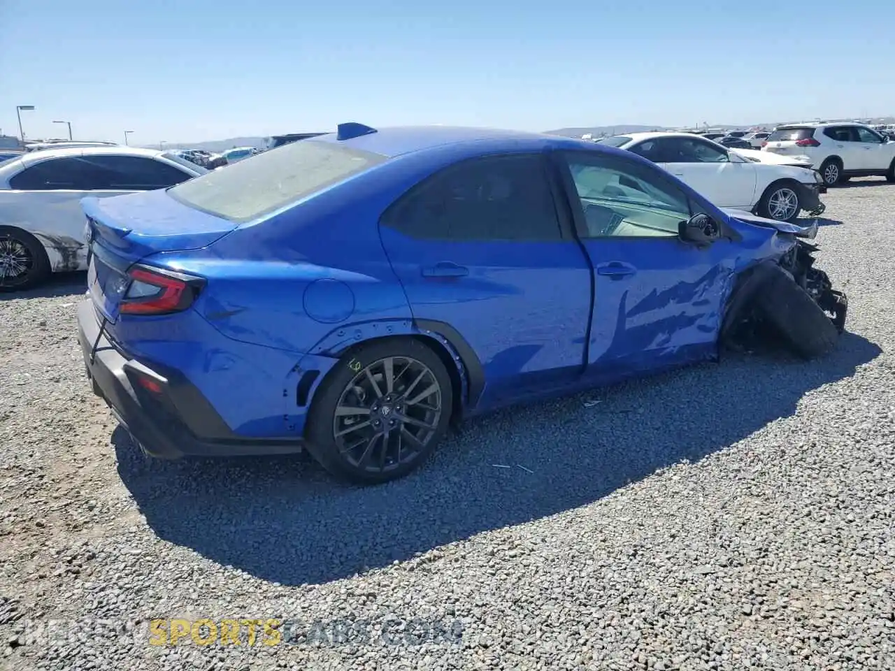 3 Фотография поврежденного автомобиля JF1VBAH61R9805583 SUBARU WRX 2024