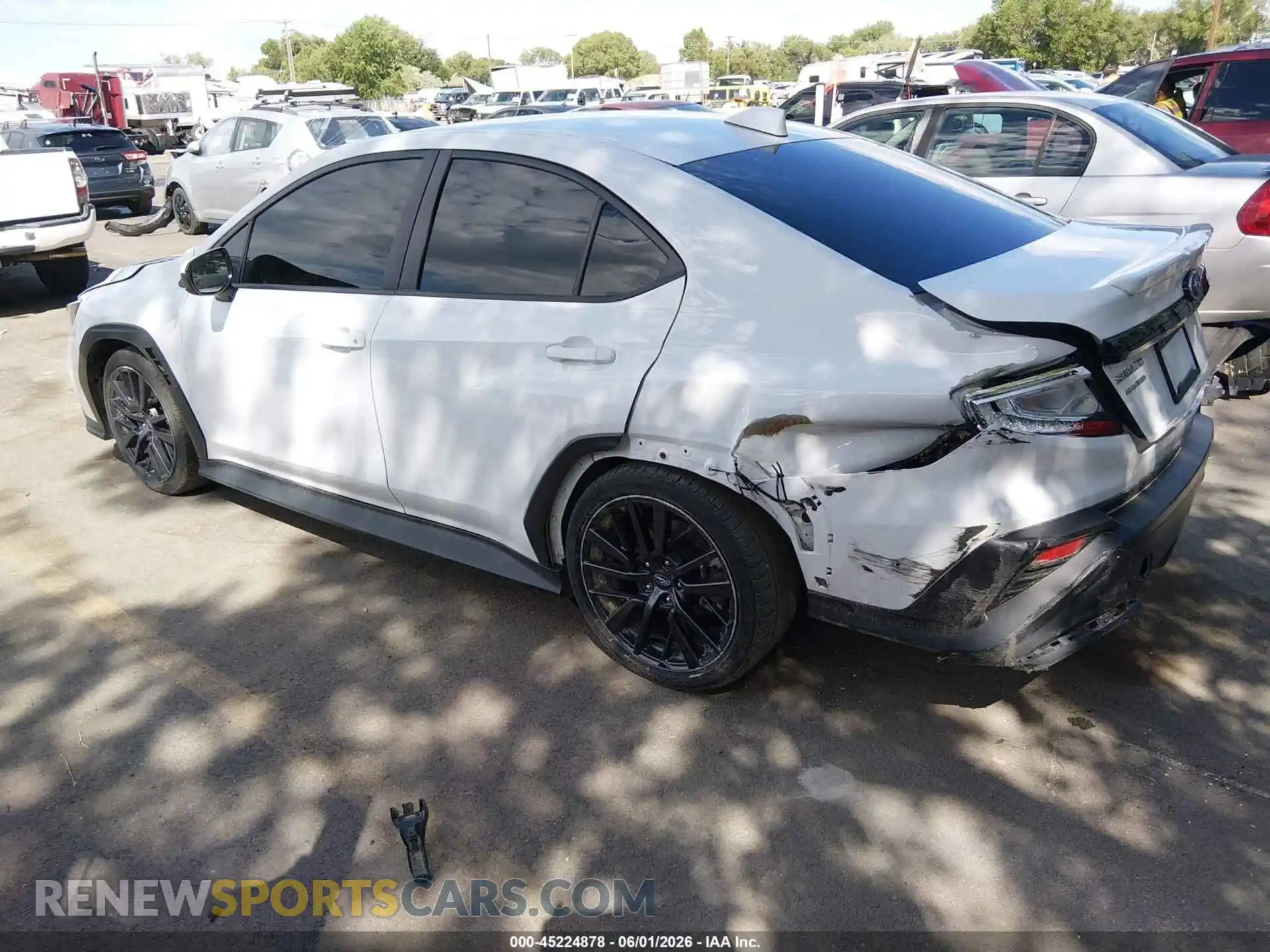 3 Photograph of a damaged car JF1VBAH62R9820058 SUBARU WRX 2024
