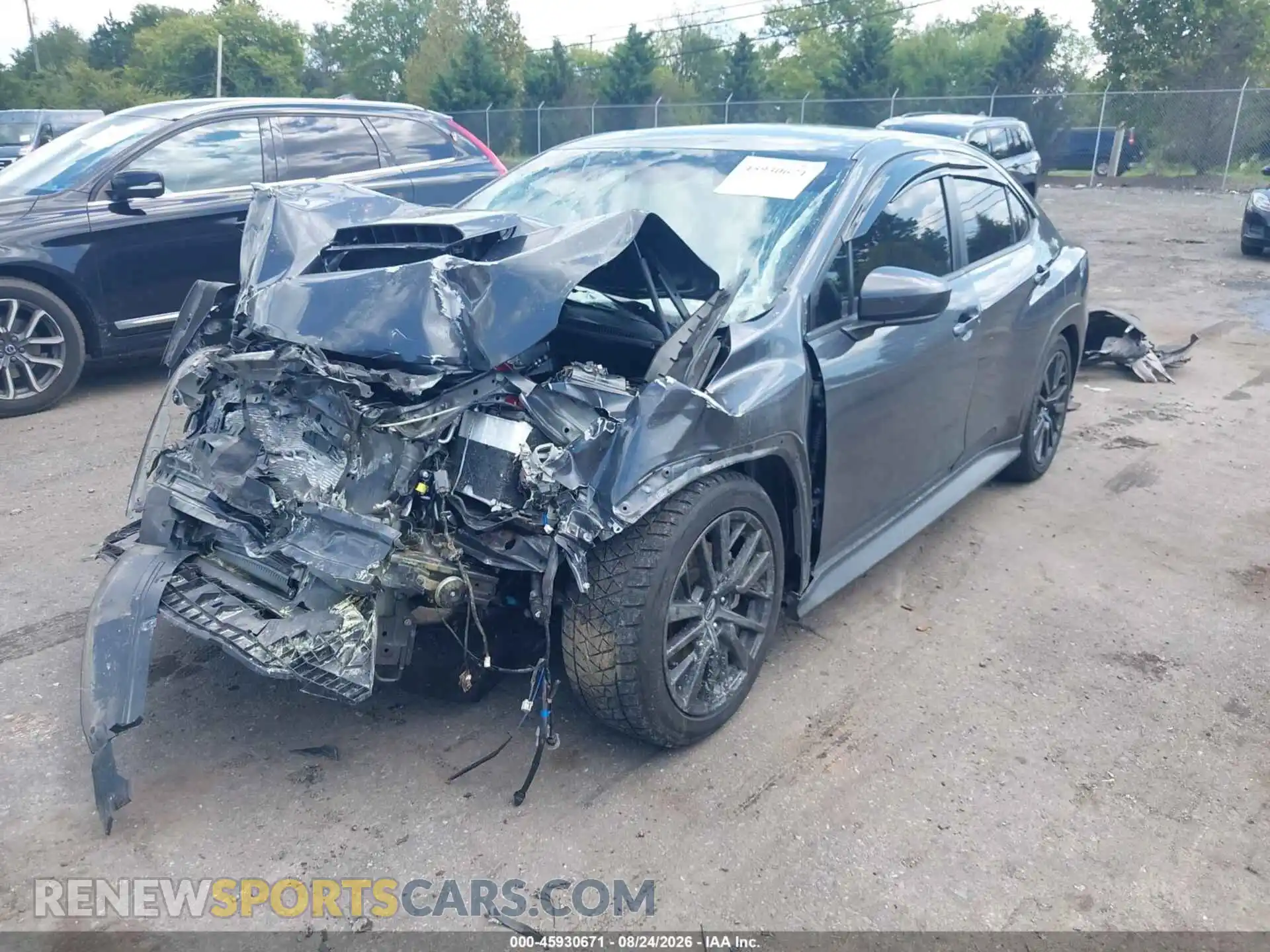 2 Photograph of a damaged car JF1VBAH64R9800197 SUBARU WRX 2024