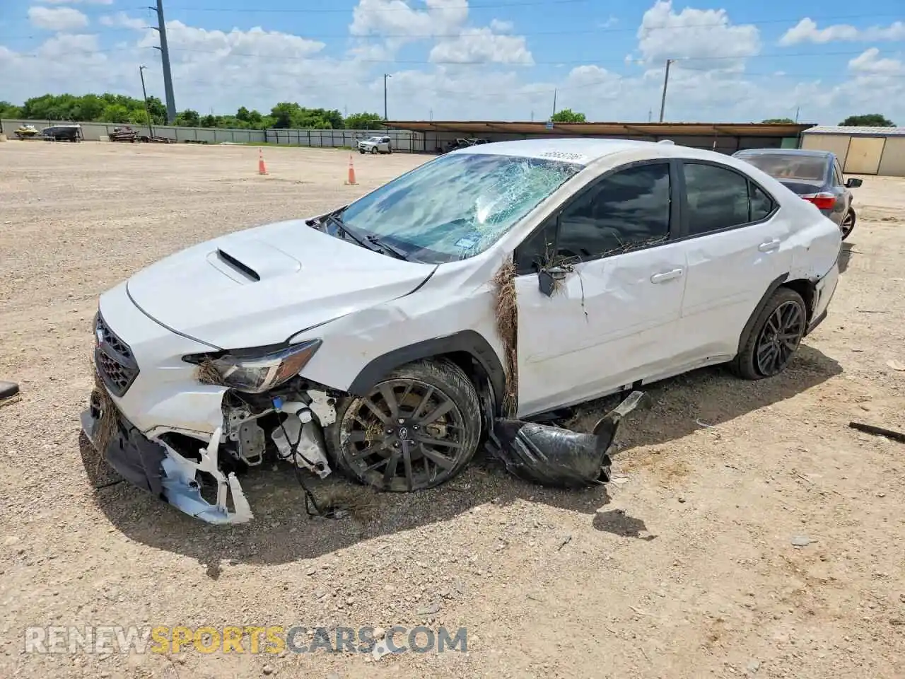 1 Photograph of a damaged car JF1VBAH65R9803755 SUBARU WRX 2024