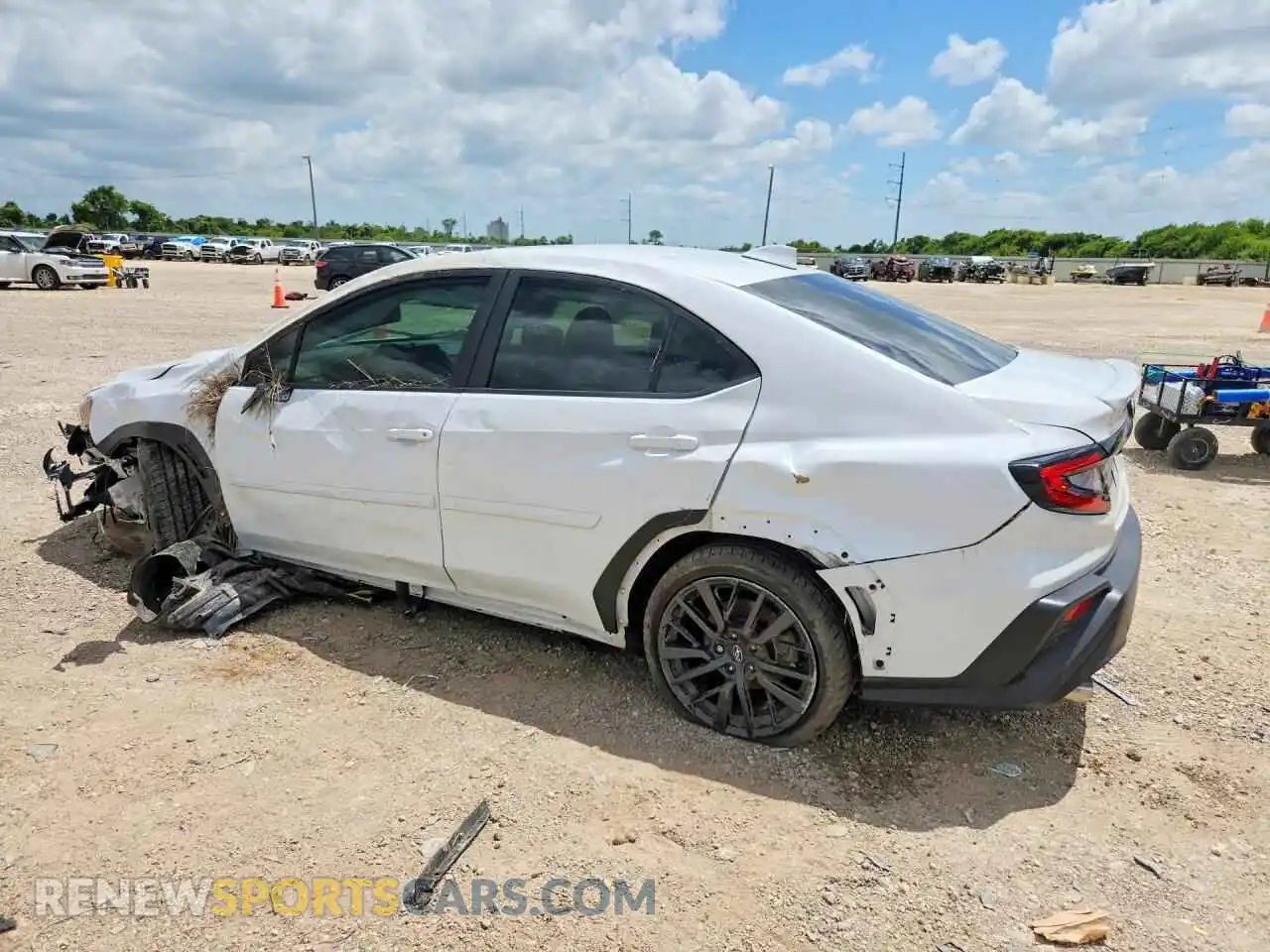 2 Photograph of a damaged car JF1VBAH65R9803755 SUBARU WRX 2024