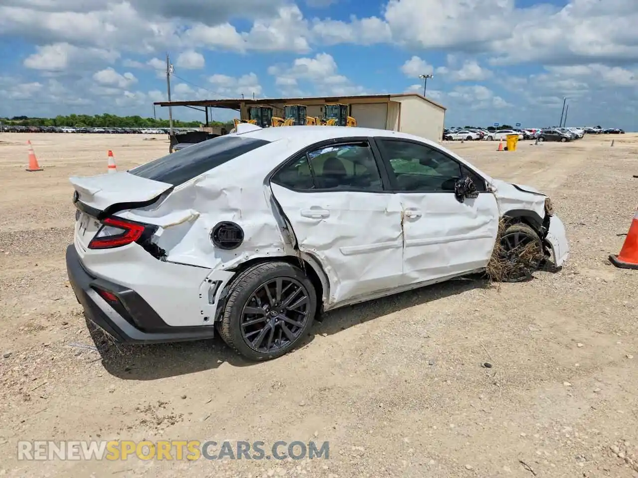 3 Photograph of a damaged car JF1VBAH65R9803755 SUBARU WRX 2024