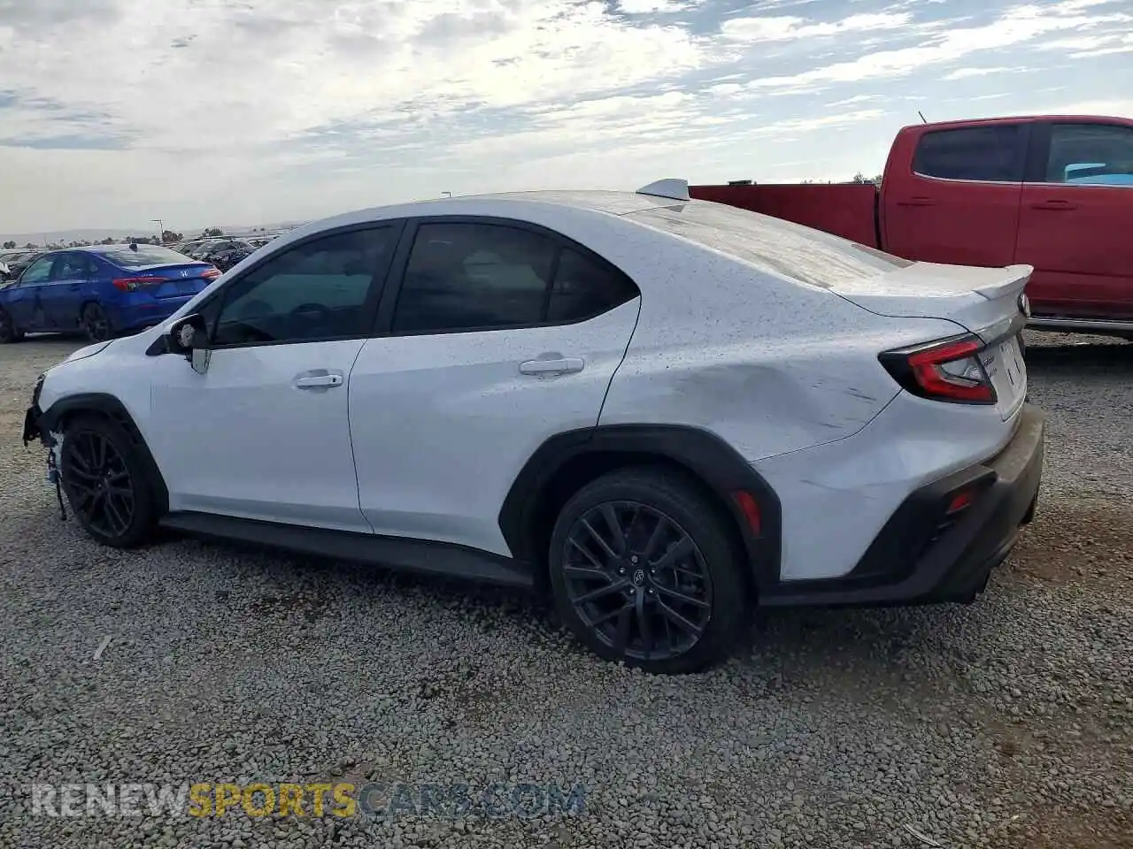 2 Photograph of a damaged car JF1VBAH65R9808972 SUBARU WRX 2024