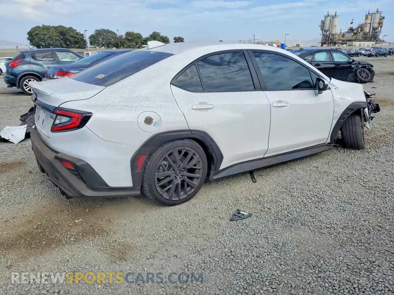 3 Photograph of a damaged car JF1VBAH65R9808972 SUBARU WRX 2024