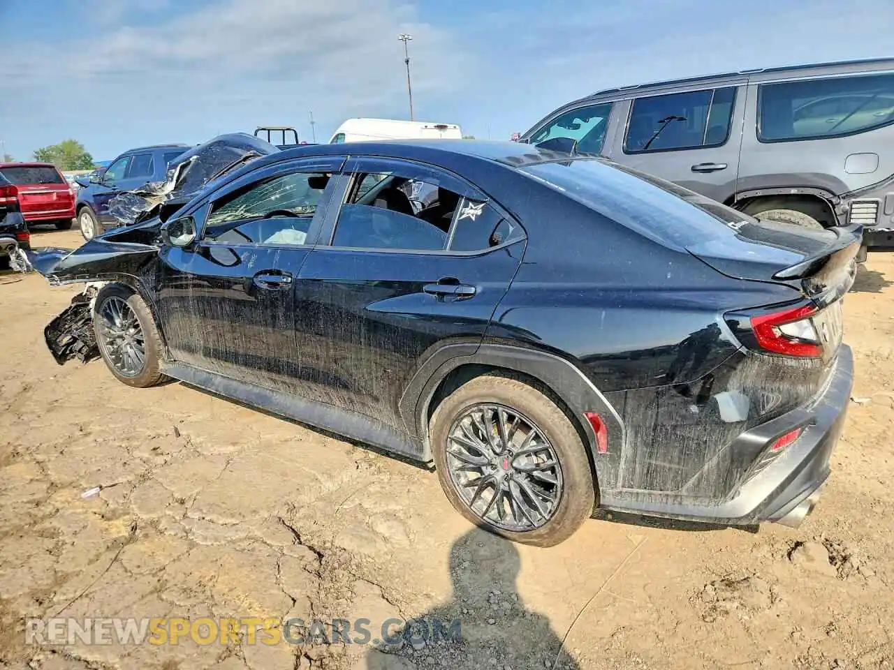 2 Photograph of a damaged car JF1VBAH66R9801156 SUBARU WRX 2024