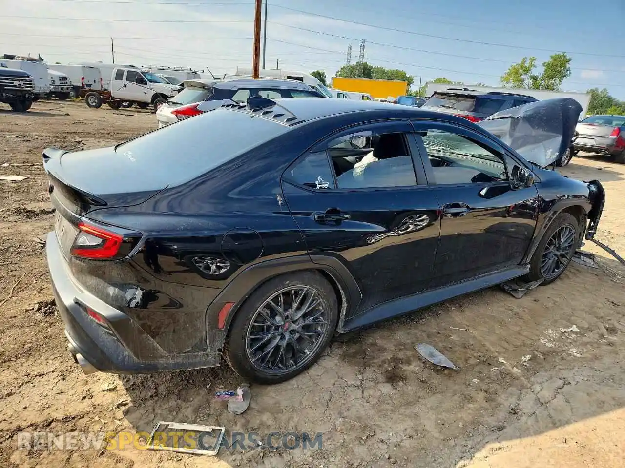 3 Photograph of a damaged car JF1VBAH66R9801156 SUBARU WRX 2024