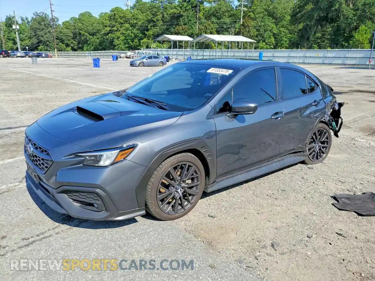 1 Photograph of a damaged car JF1VBAH66R9808012 SUBARU WRX 2024