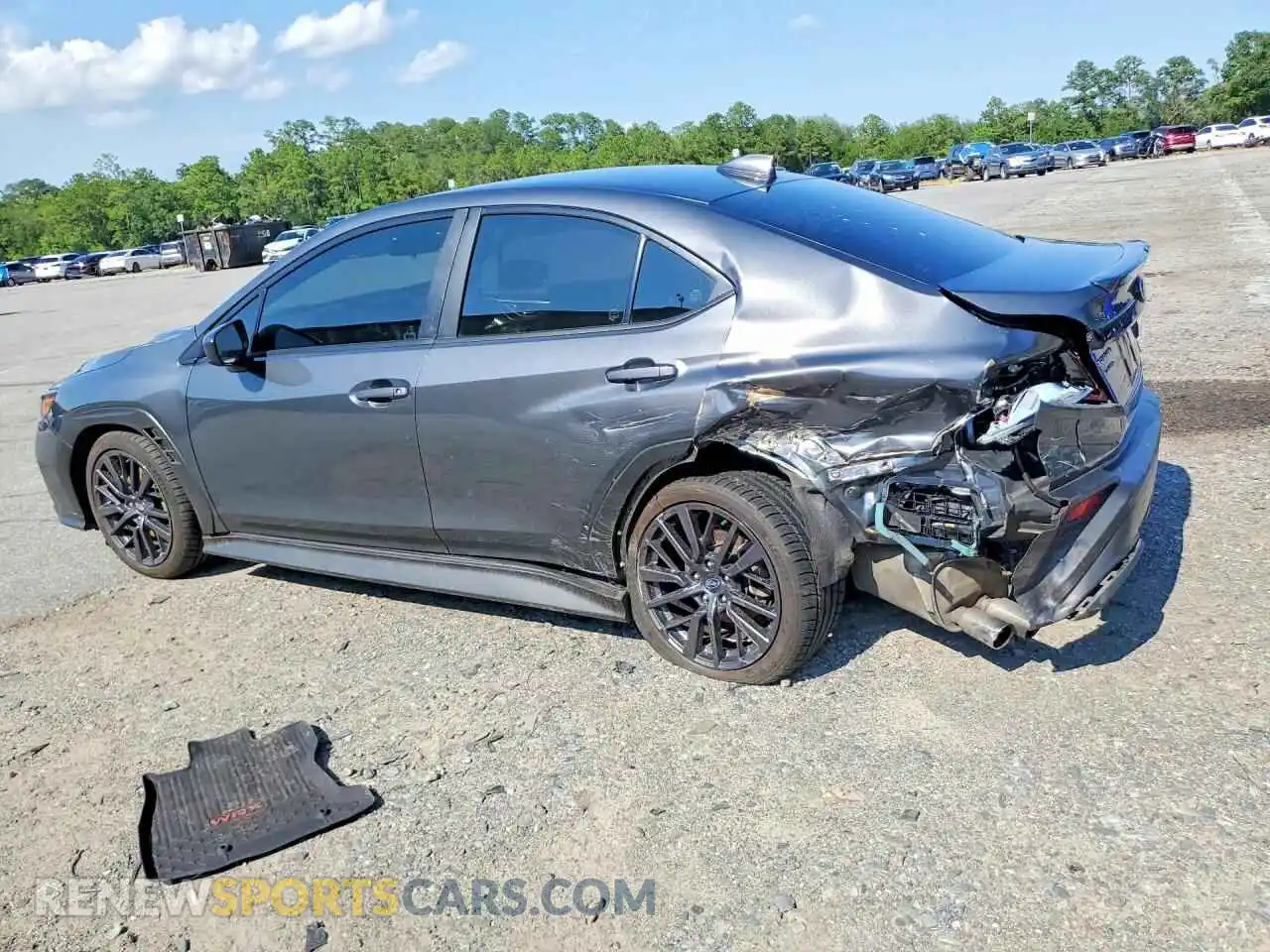 2 Photograph of a damaged car JF1VBAH66R9808012 SUBARU WRX 2024