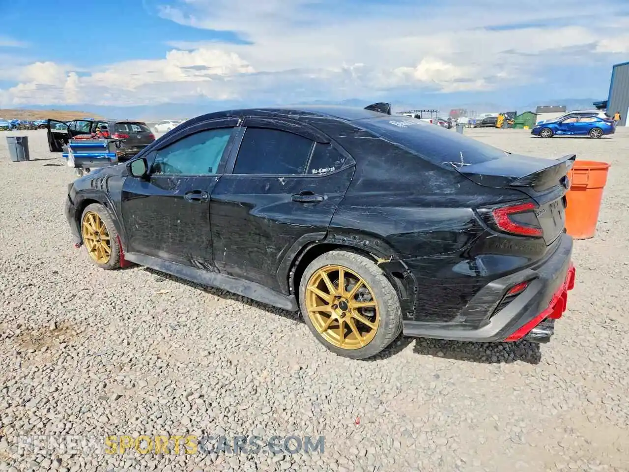 2 Photograph of a damaged car JF1VBAH66R9810195 SUBARU WRX 2024