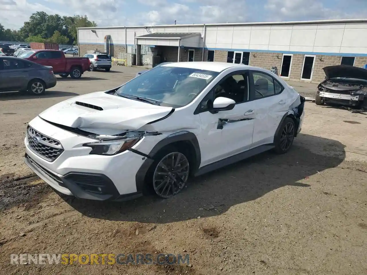 1 fotografías del automóvil dañado JF1VBAH66R9813162 SUBARU WRX 2024