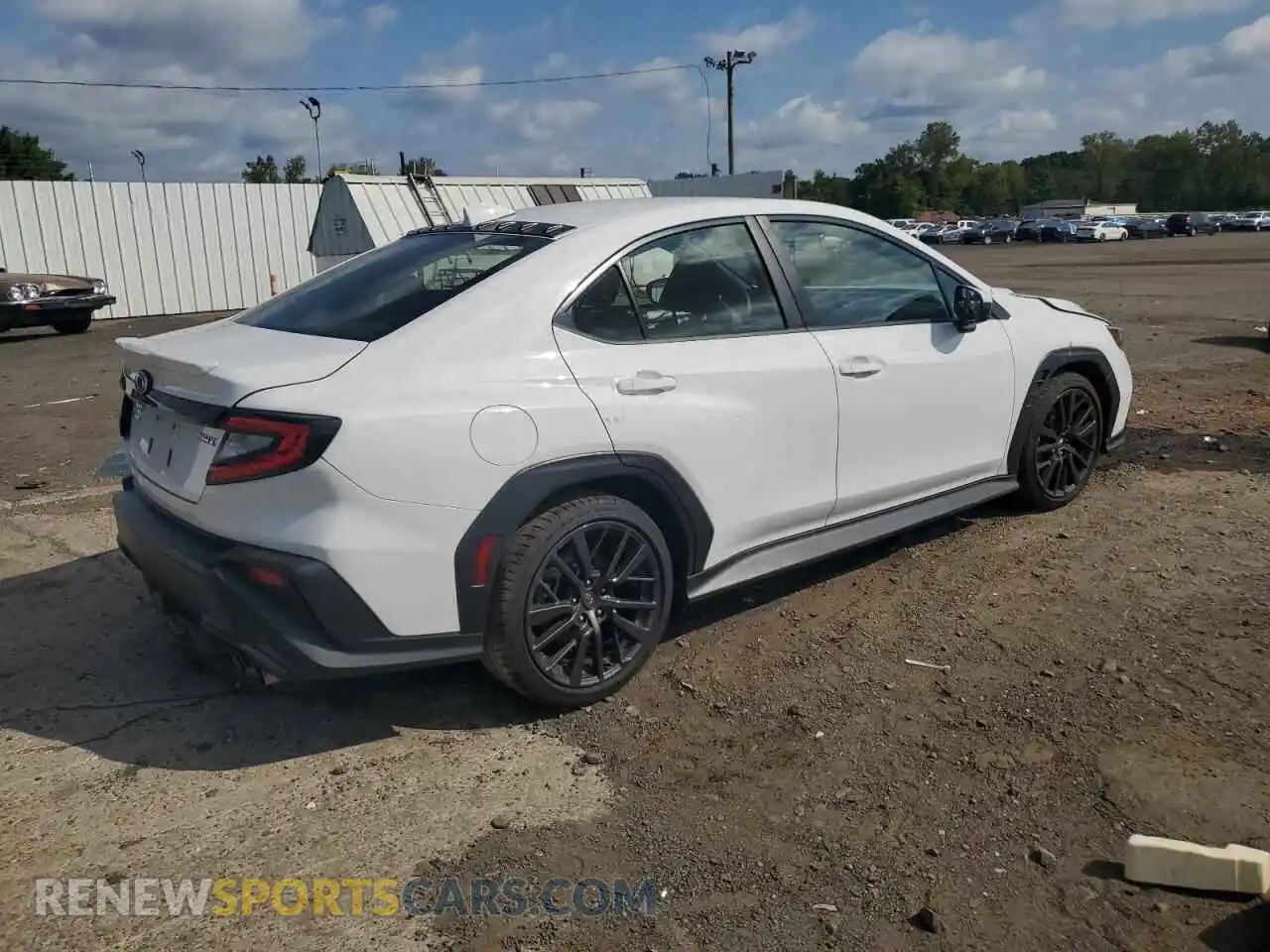3 fotografías del automóvil dañado JF1VBAH66R9813162 SUBARU WRX 2024