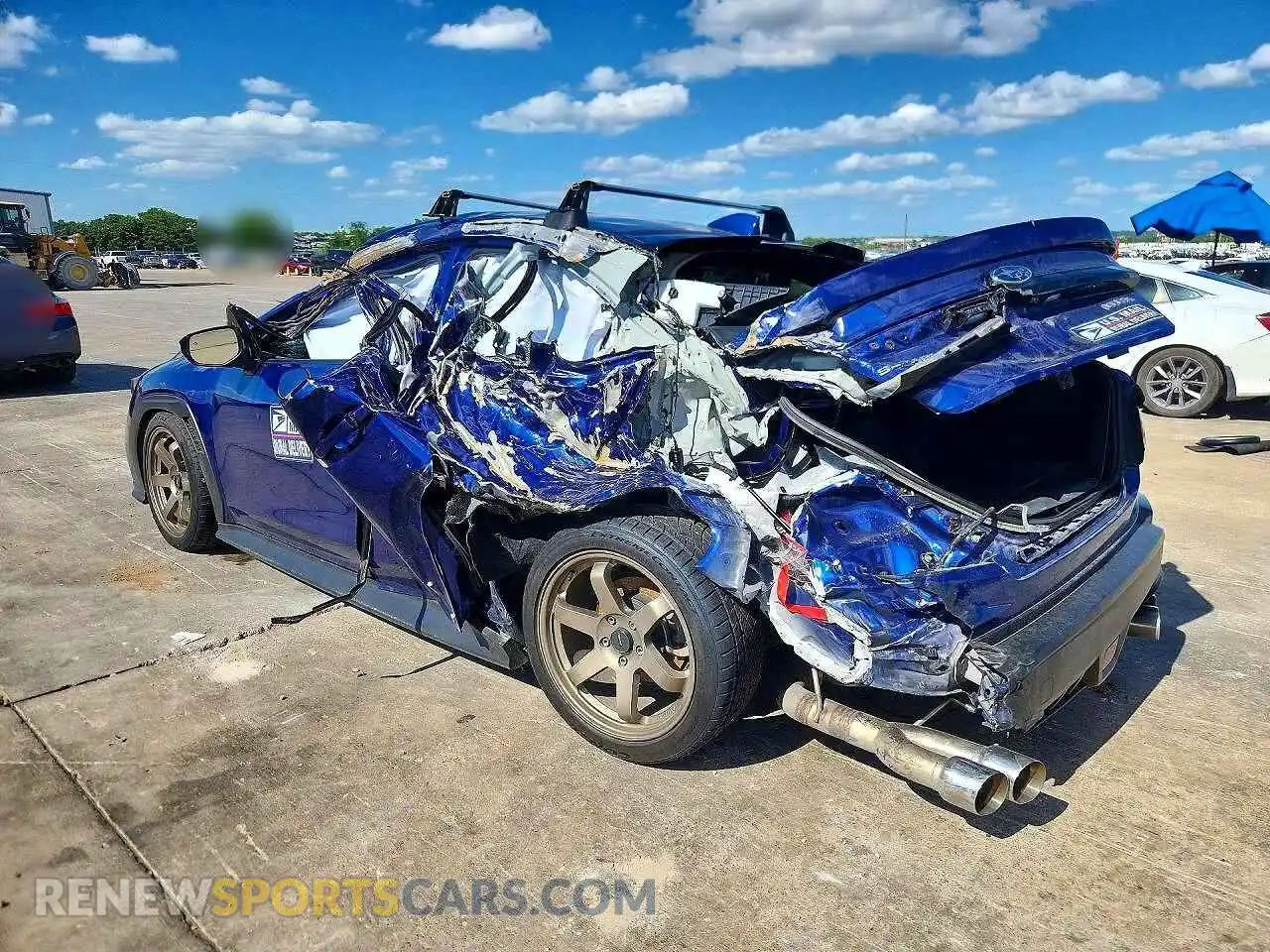 2 Photograph of a damaged car JF1VBAH67R9810271 SUBARU WRX 2024